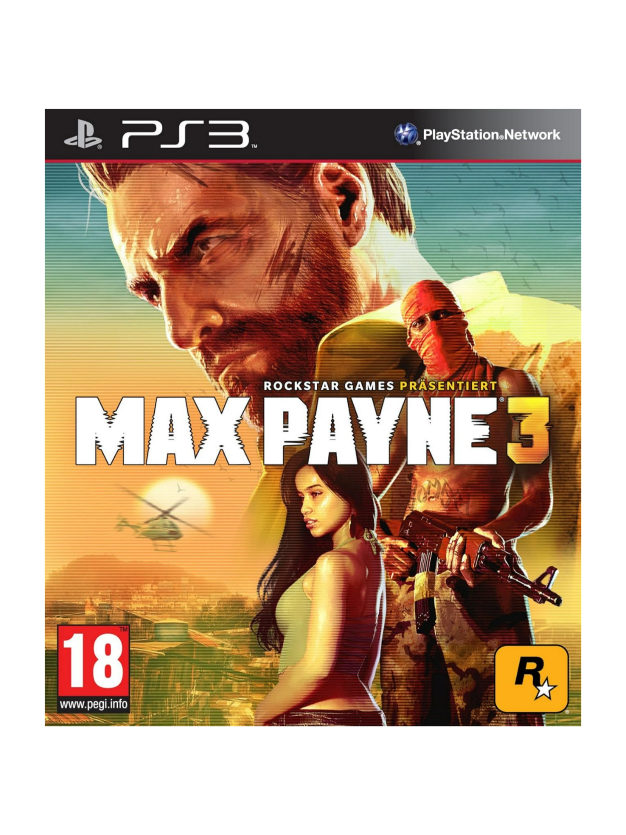 Max Payne 3 PEGI Playstation3, PS3 *gebraucht
