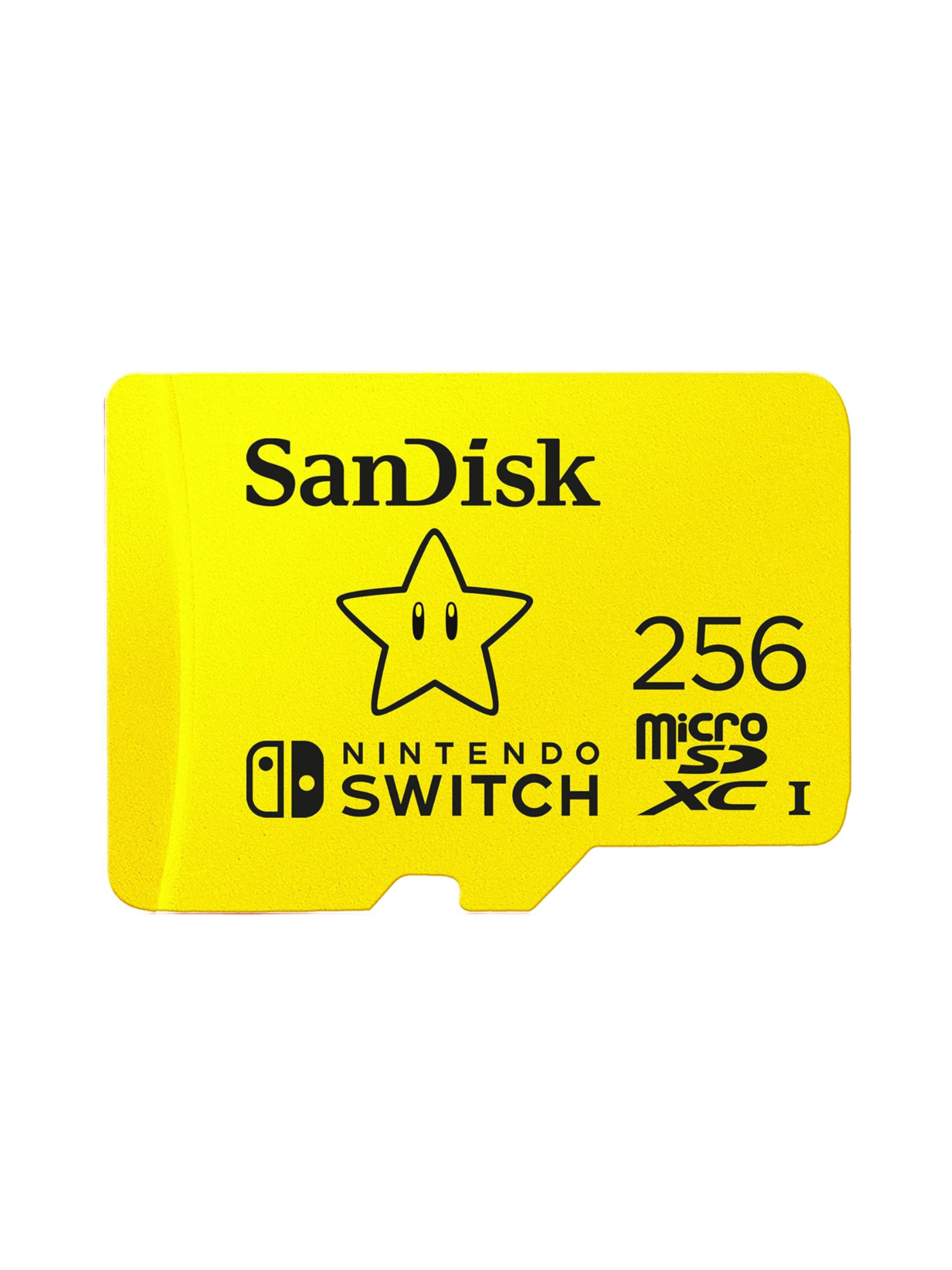 SanDisk microSDXC UHS-I Speicherkarte für Nintendo Switch  (V30, U3, C10, A1, 100 MB/s Übertragung)