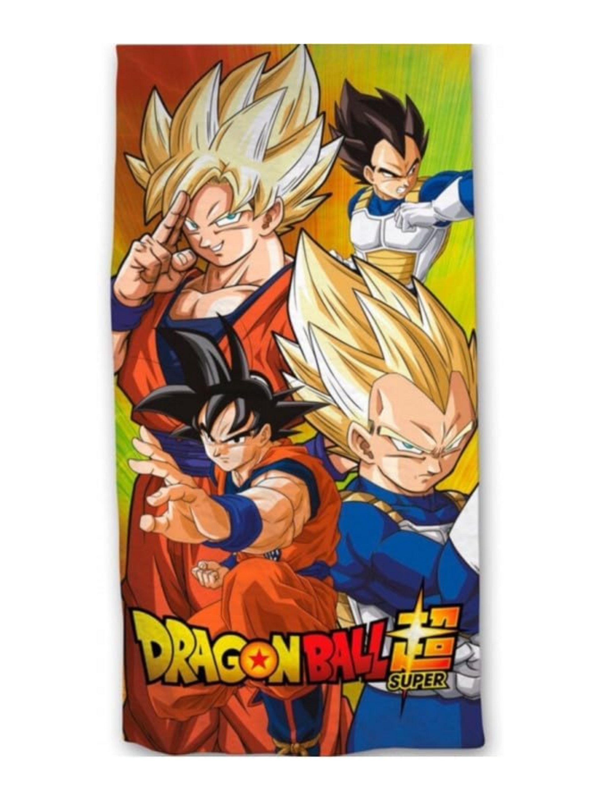 Dragonball Handtuch Mikrofaser 70x140 cm