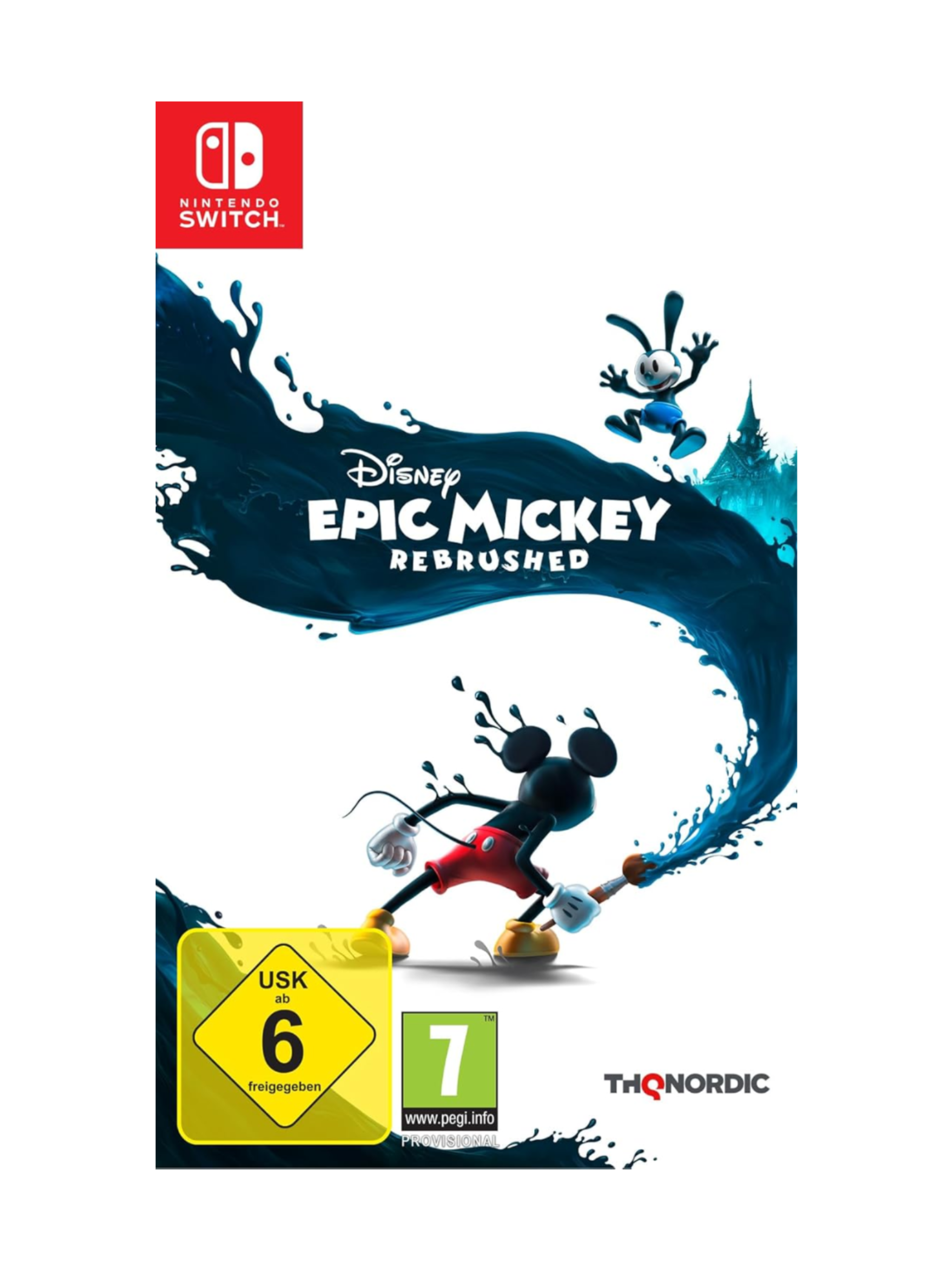 Disney Epic Mickey: Rebrushed - Nintendo Switch