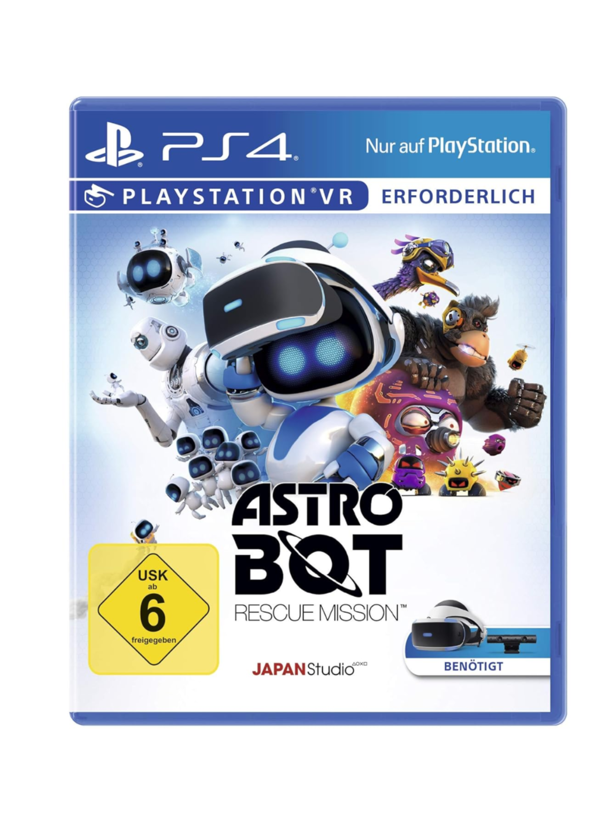 Astro Bot Rescue Mission PlayStation 4 Neu