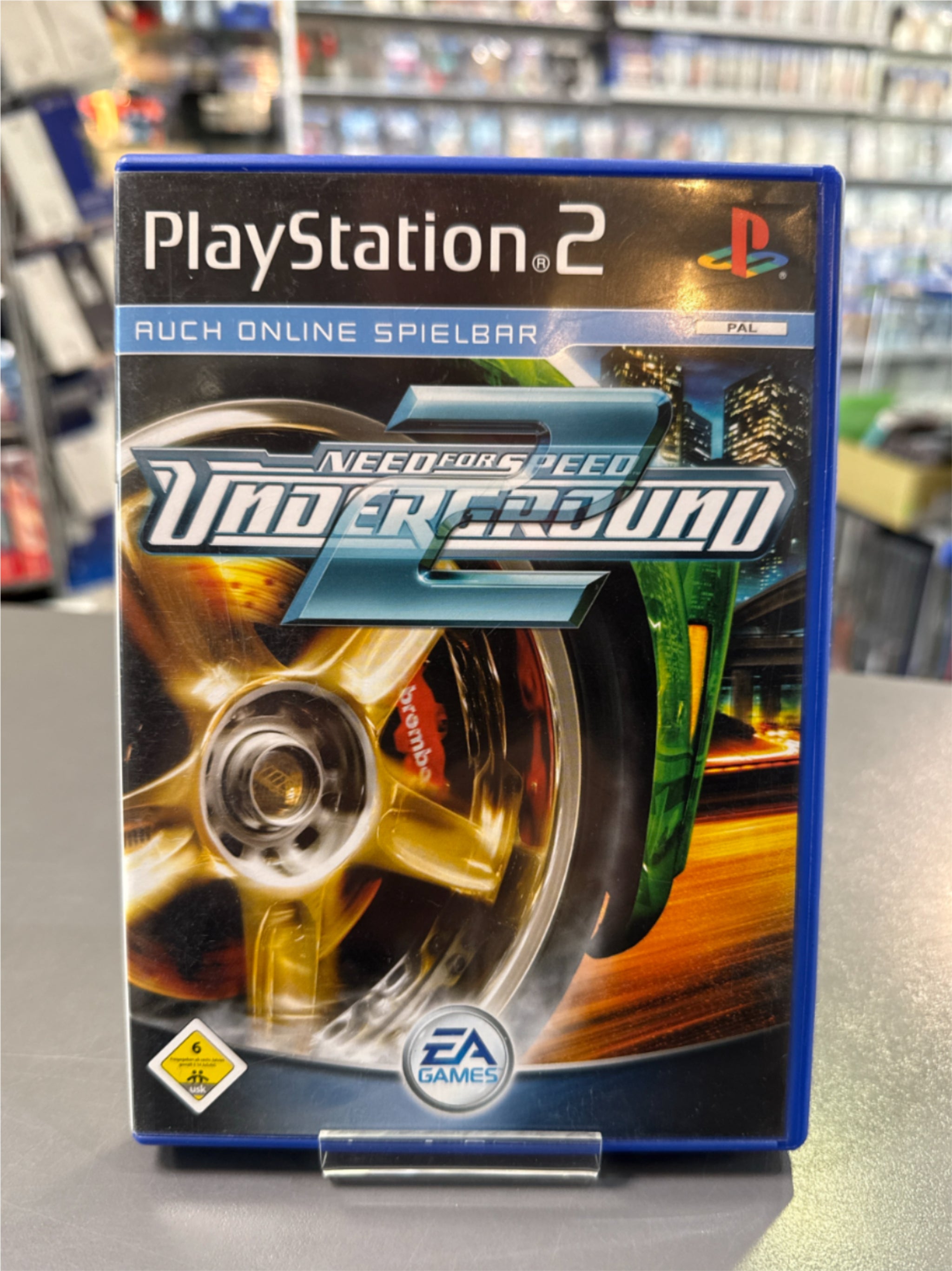 Need for Speed: Underground 2 für Playstation 2 / PS2