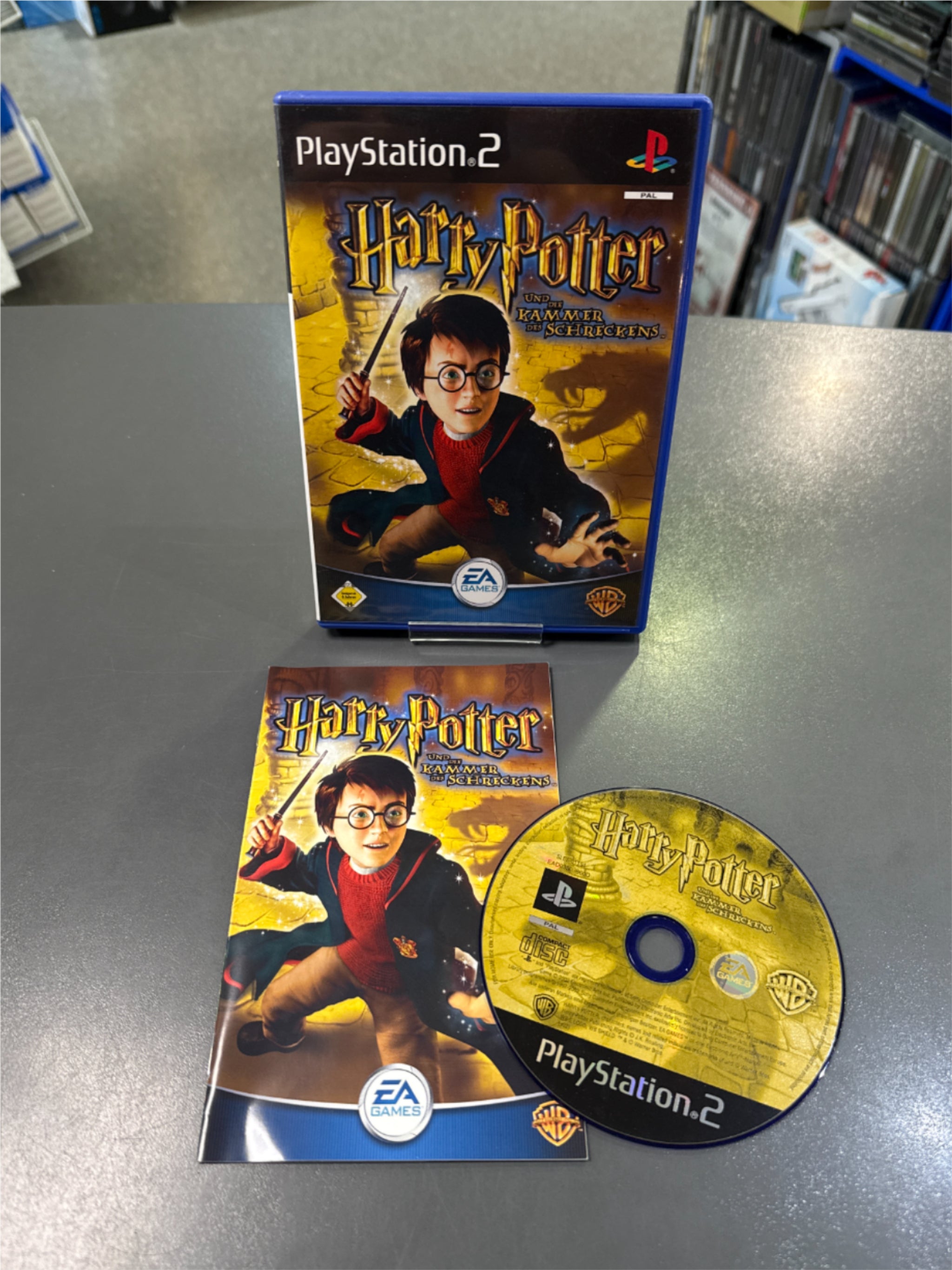 Harry Potter und die Kammer des Schreckens für Playstation 2 / PS2