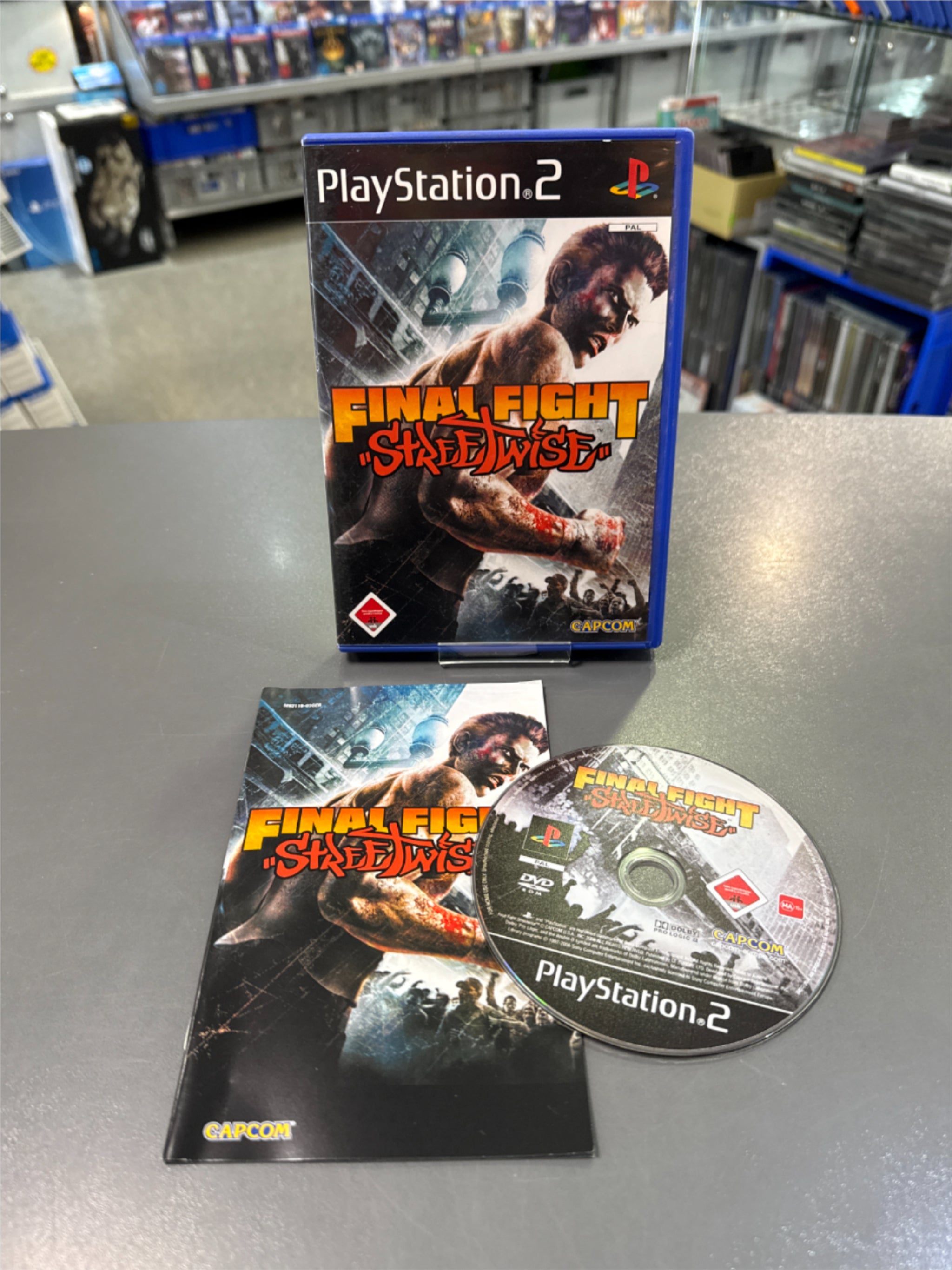 Final Fight: Streetwise für Playstation 2 / PS2