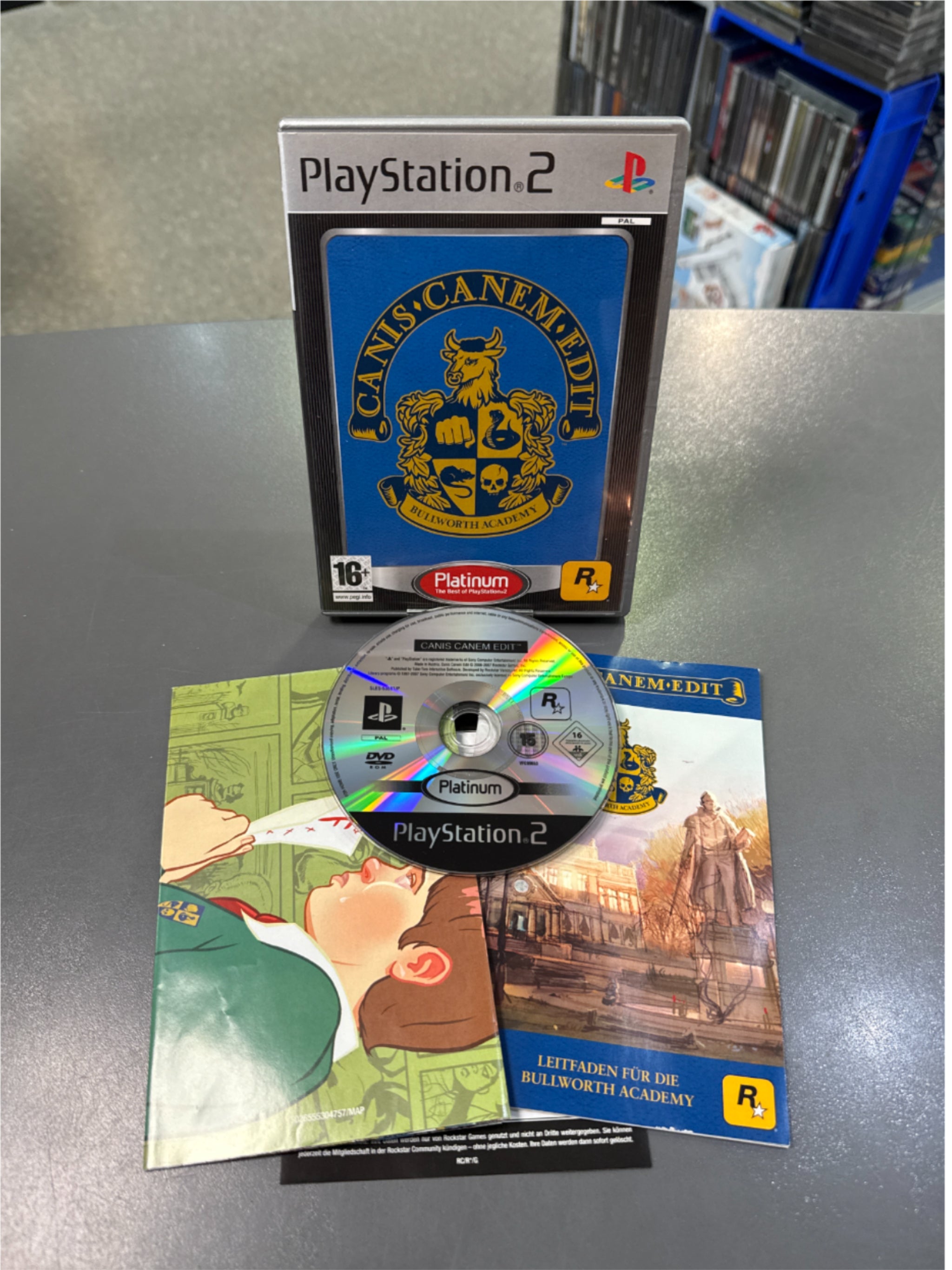 Canis Canem Edit Playstation 2 / PS2