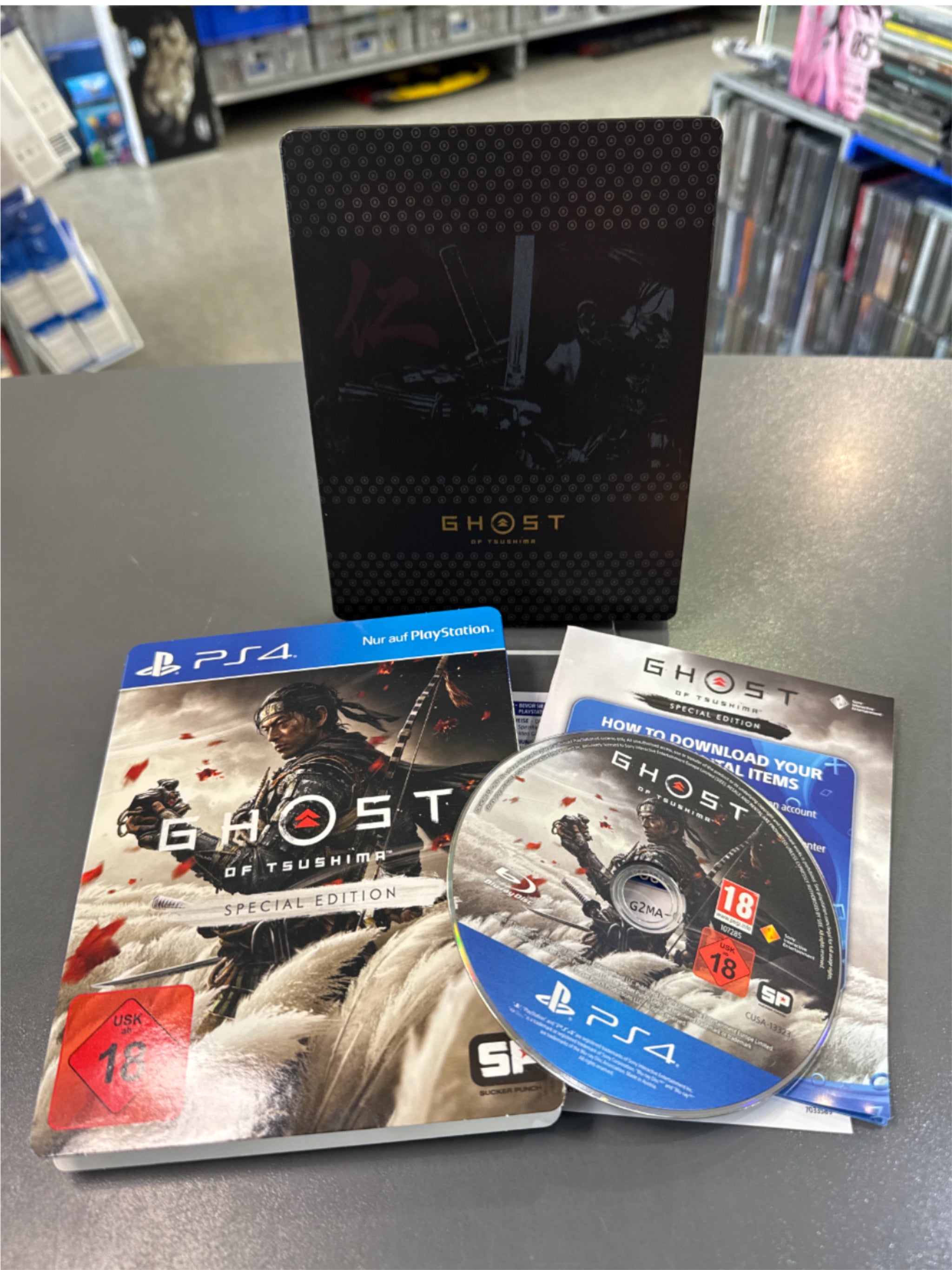 Ghost of Tsushima - Special Edition Steelbook  (gebraucht)
