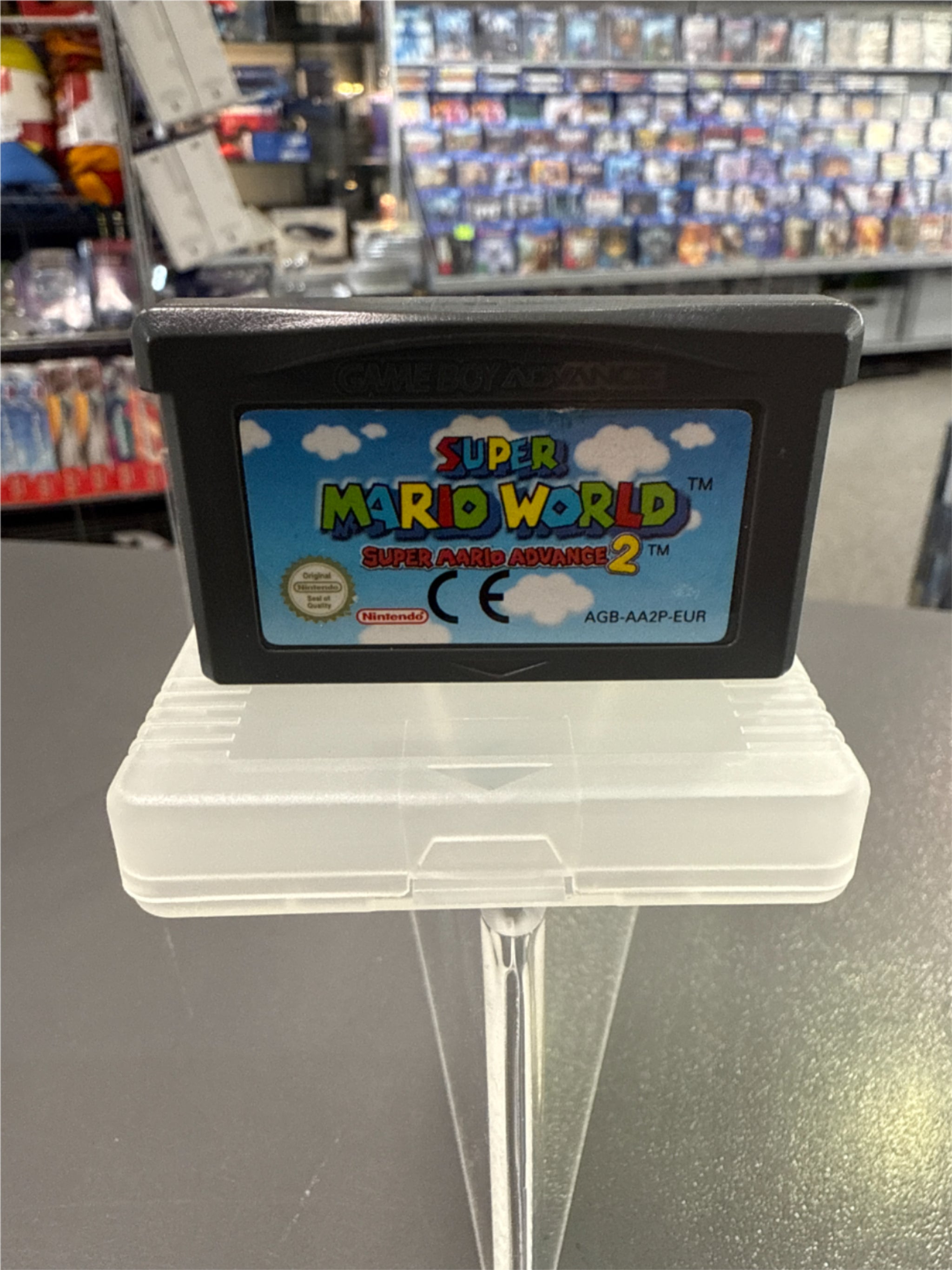 Super Mario World: Super Mario Advance 2 für (Game Boy Advance)*modul gebraucht