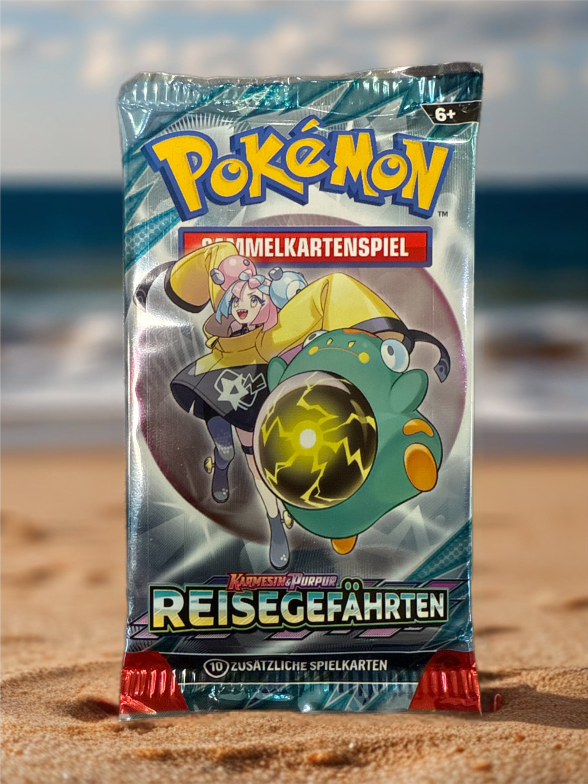 Pokémon TCG: Karmesin&Purpur-Reisegefährten (KP09) Booster Pack - Deutsche Sprache