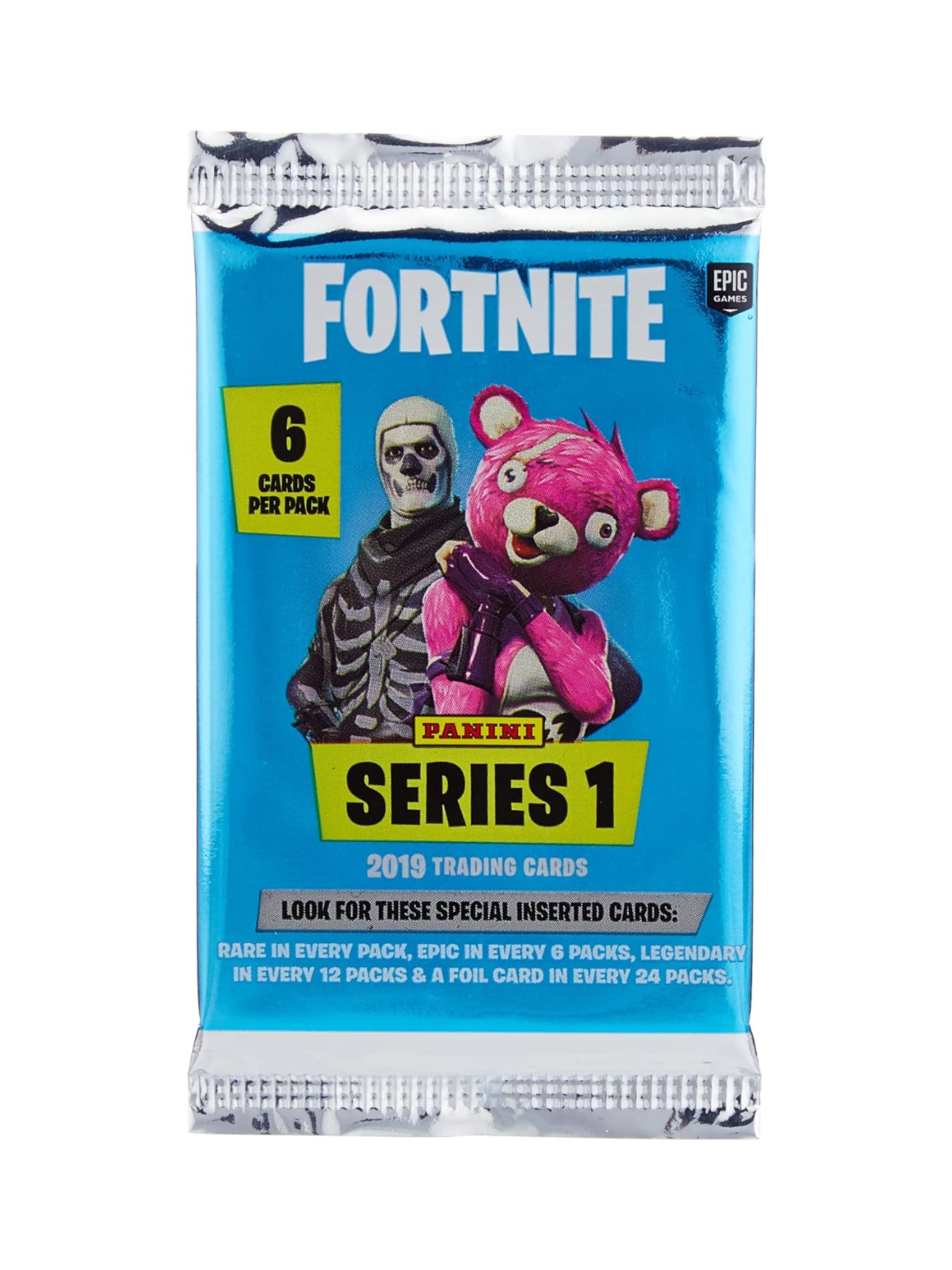 Fortnite Trading Cards 2019 Serie 1 Booster (6 Karten pro Booster) EN