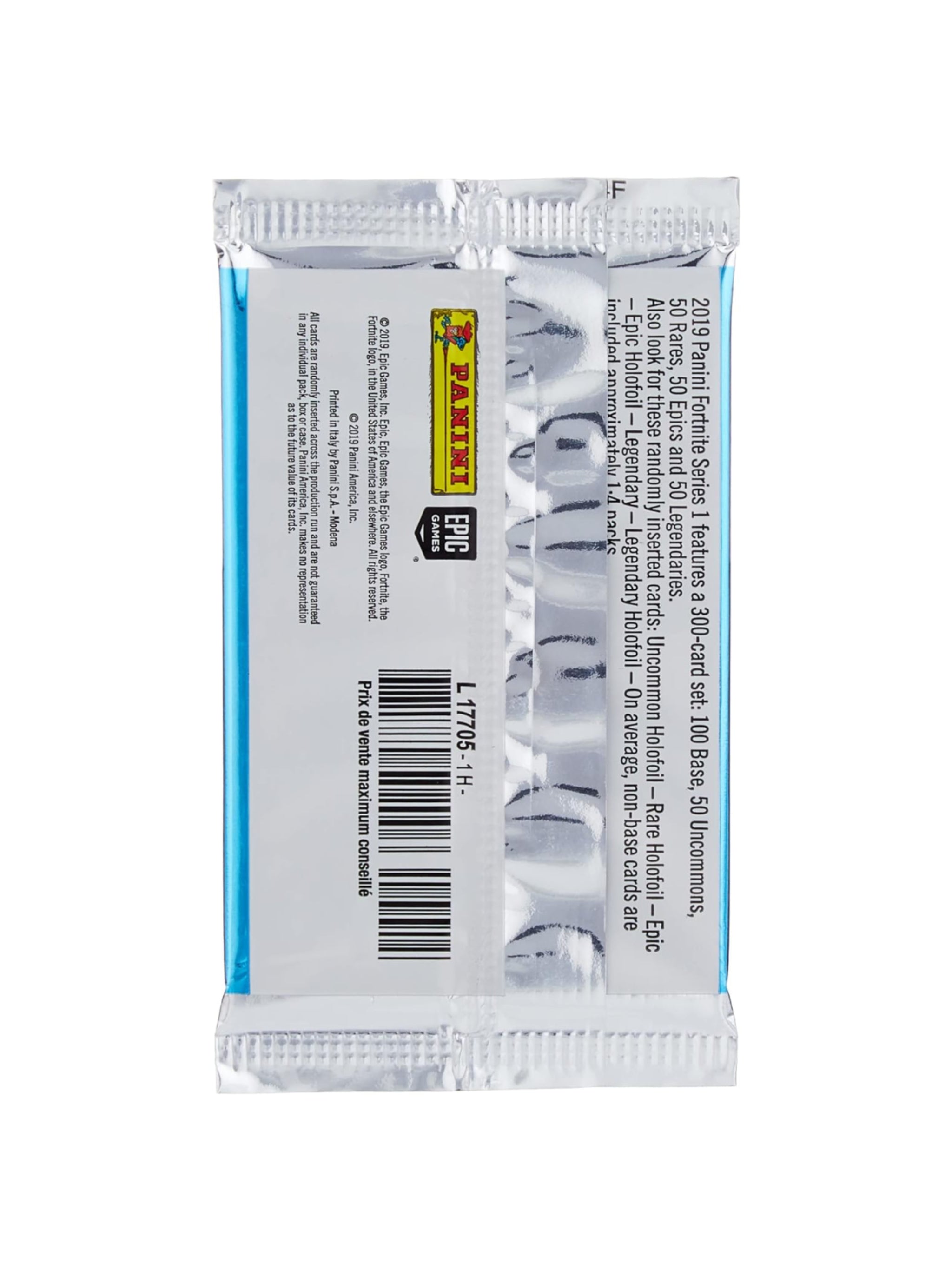 Fortnite Trading Cards 2019 Serie 1 Booster (6 Karten pro Booster) EN