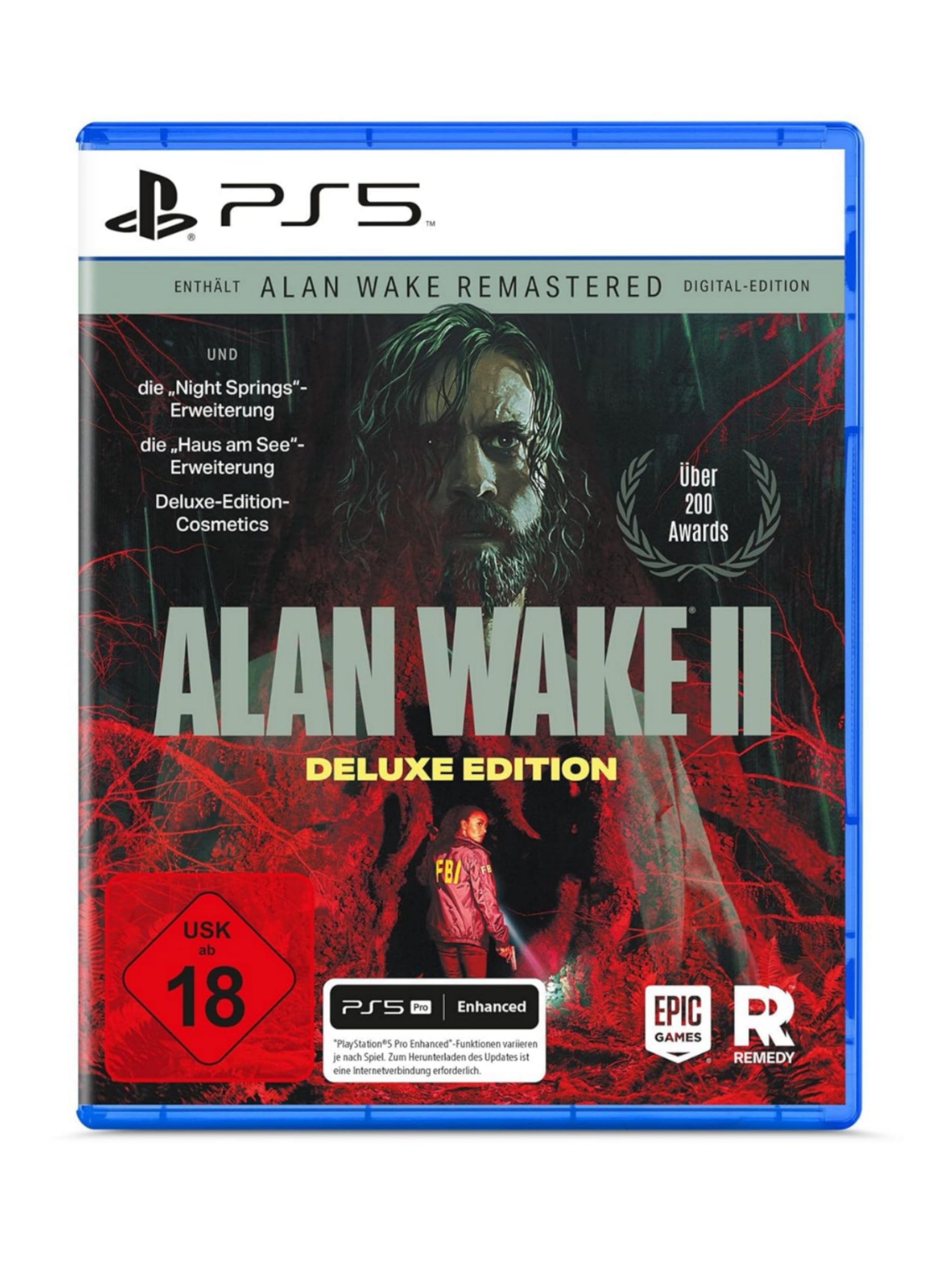 Alan Wake 2 Deluxe Edition - PS5 *gebraucht
