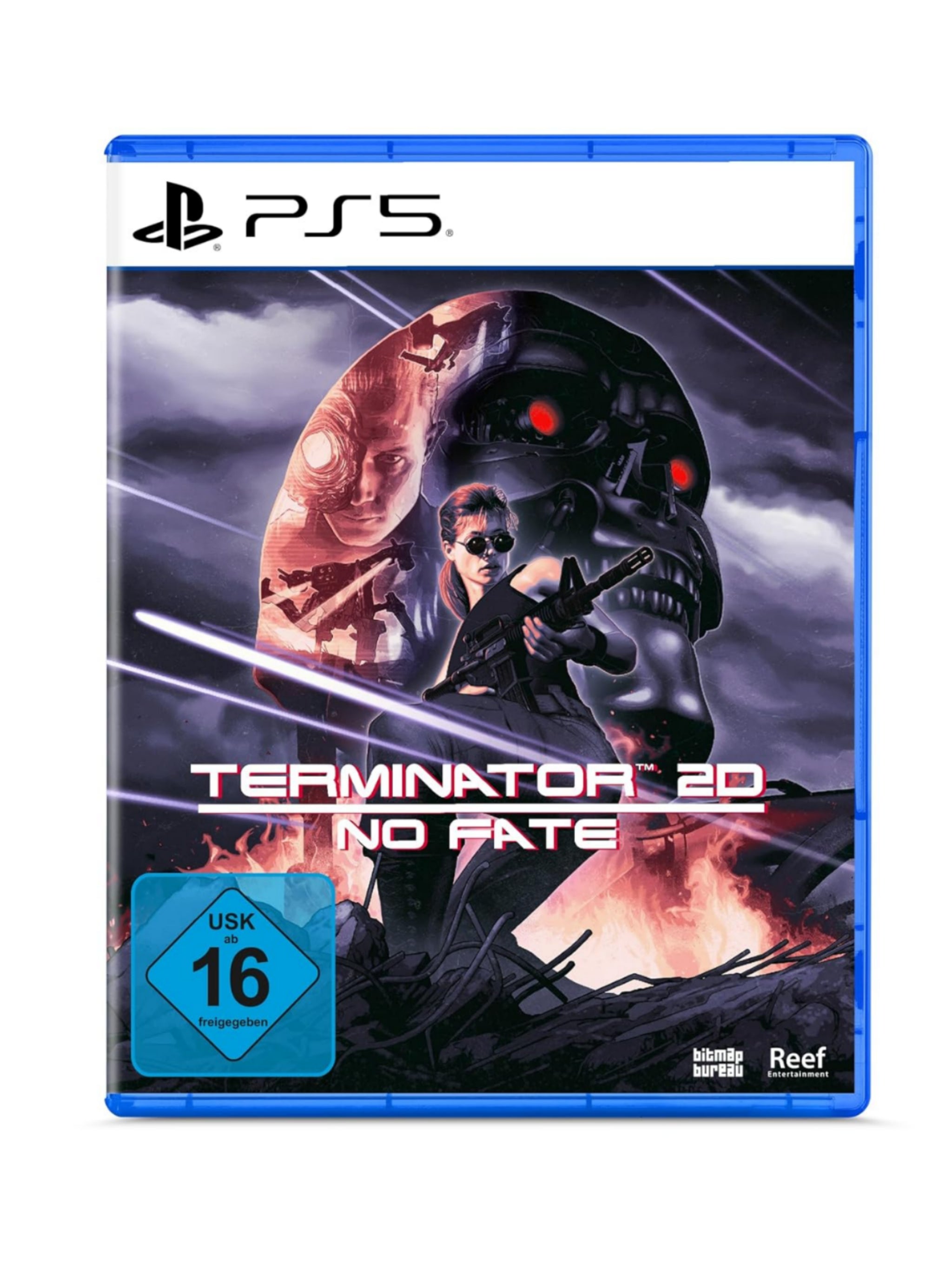 Terminator 2D - No Fate Day One Edition PS5 *Neu