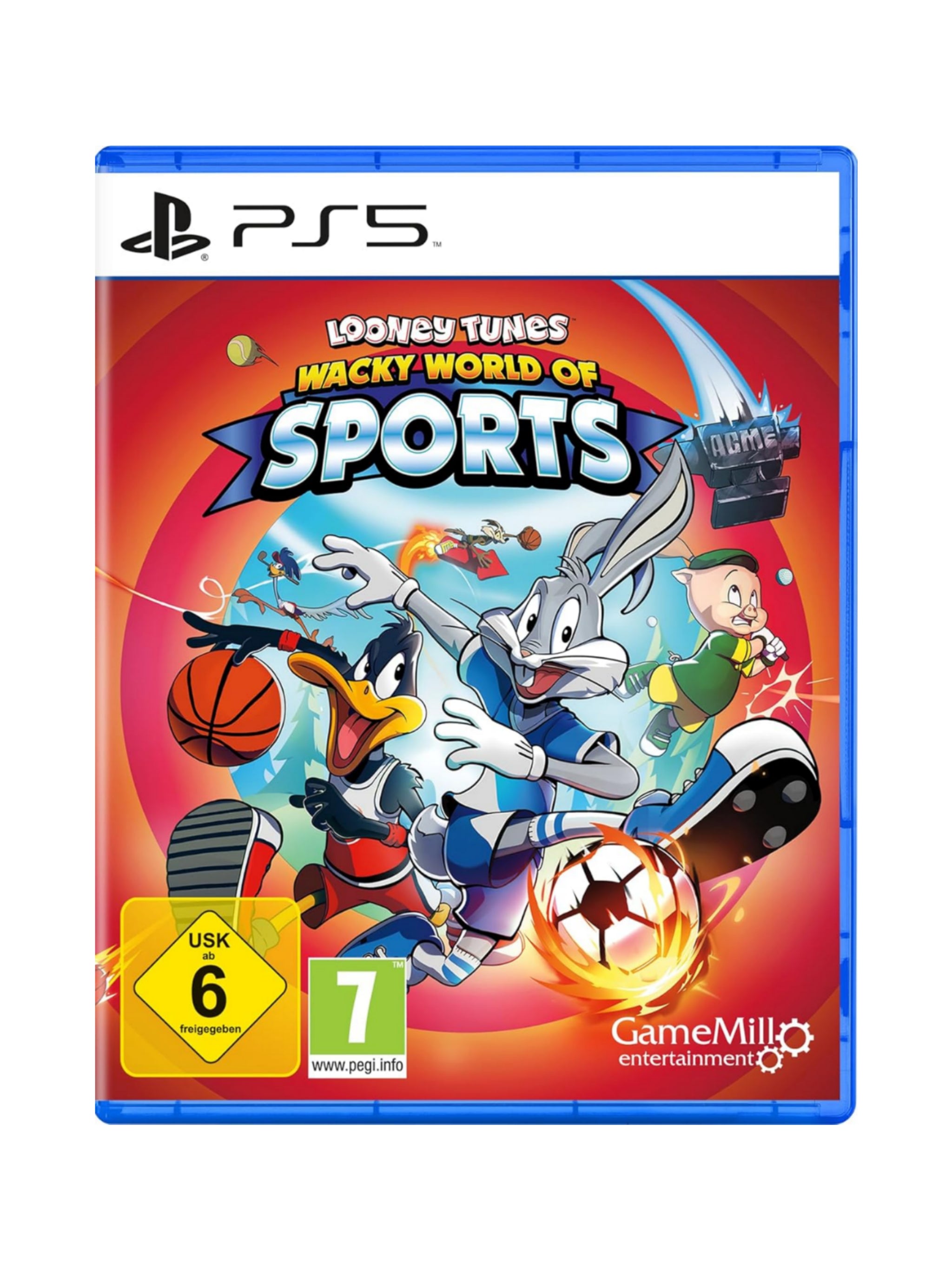 Looney Tunes Wacky World of Sports PlayStation 5 *Neu