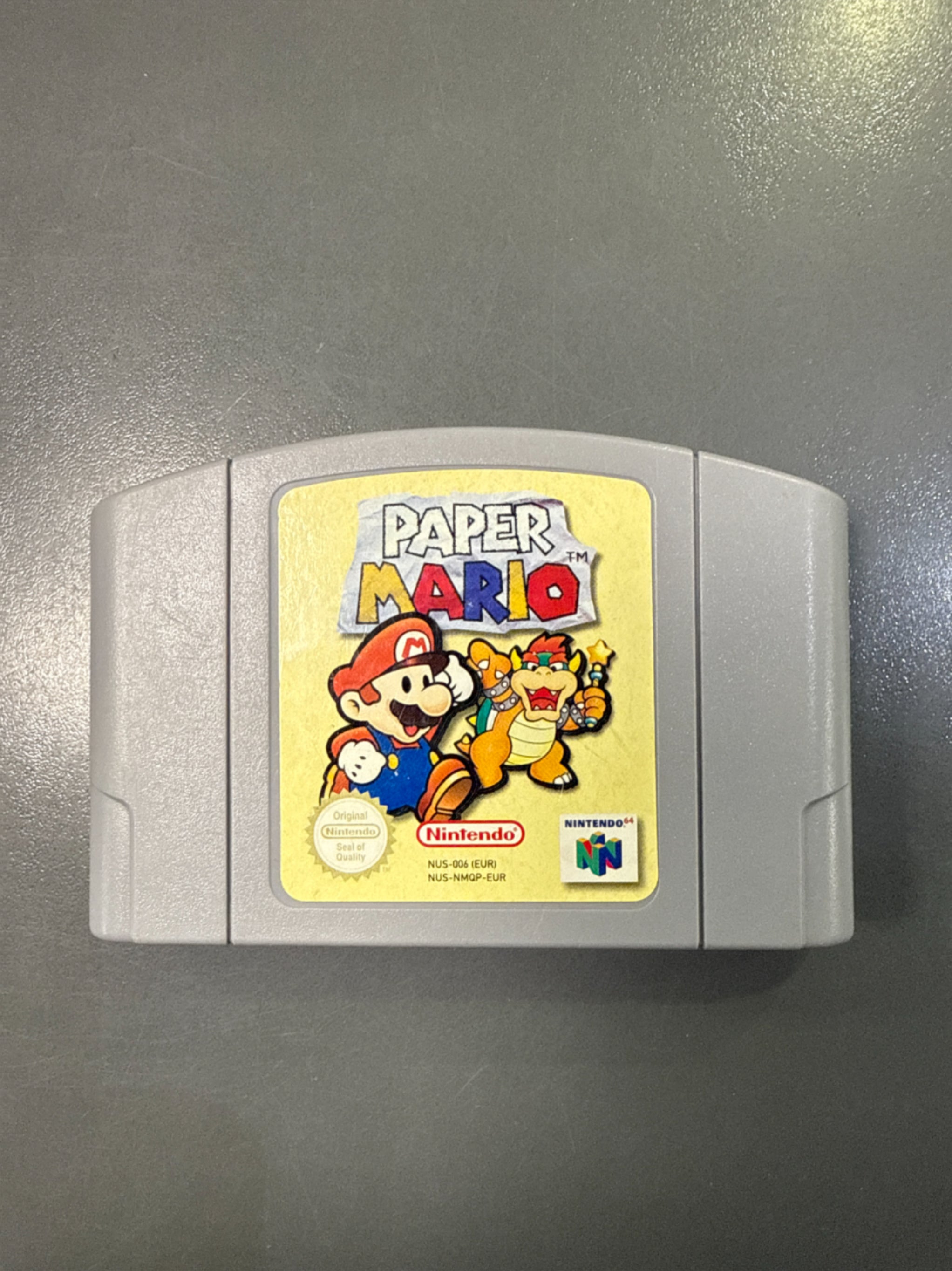 Paper Mario 64 *Modul* für Nintendo 64