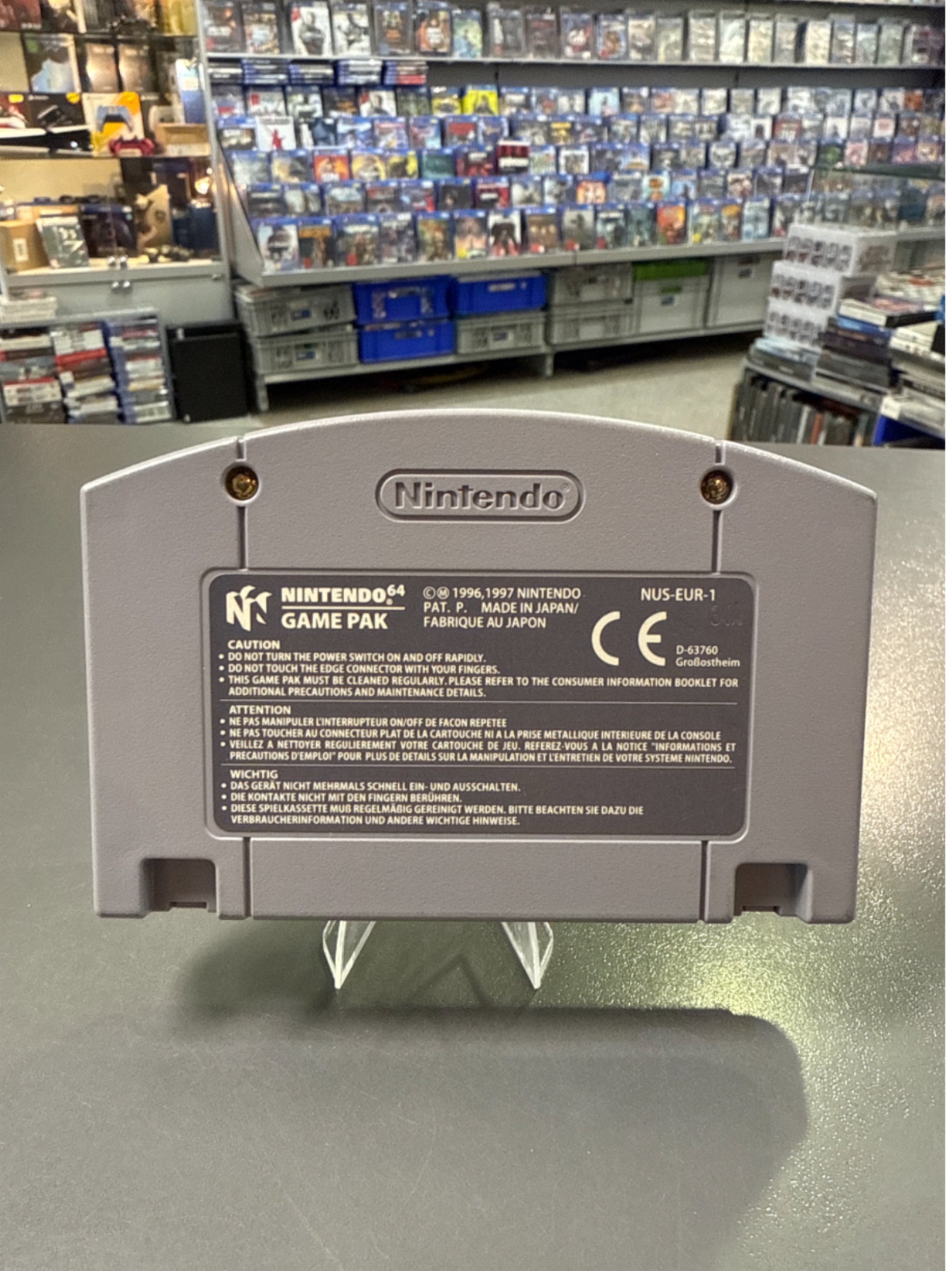 Mario Kart 64 *Modul mit Anleitung* Nintendo 64