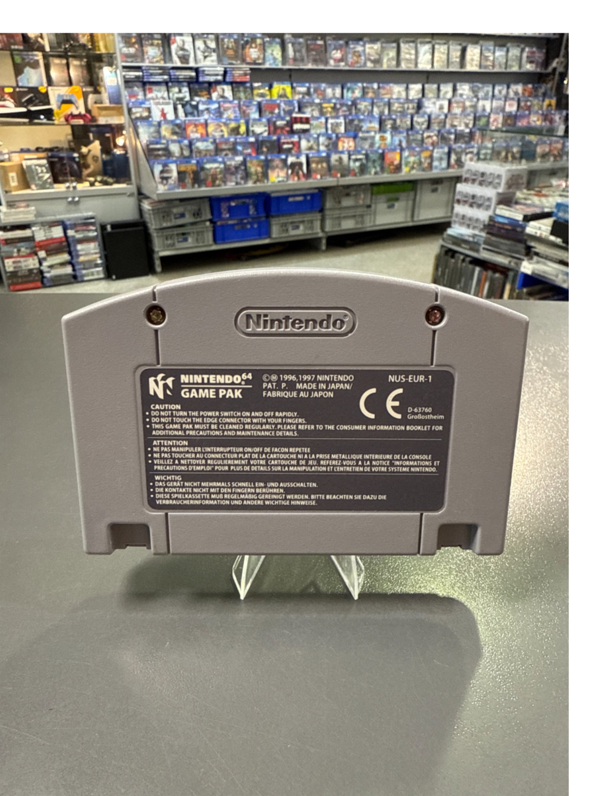 Body Harvest 64 *Modul* für Nintendo 64