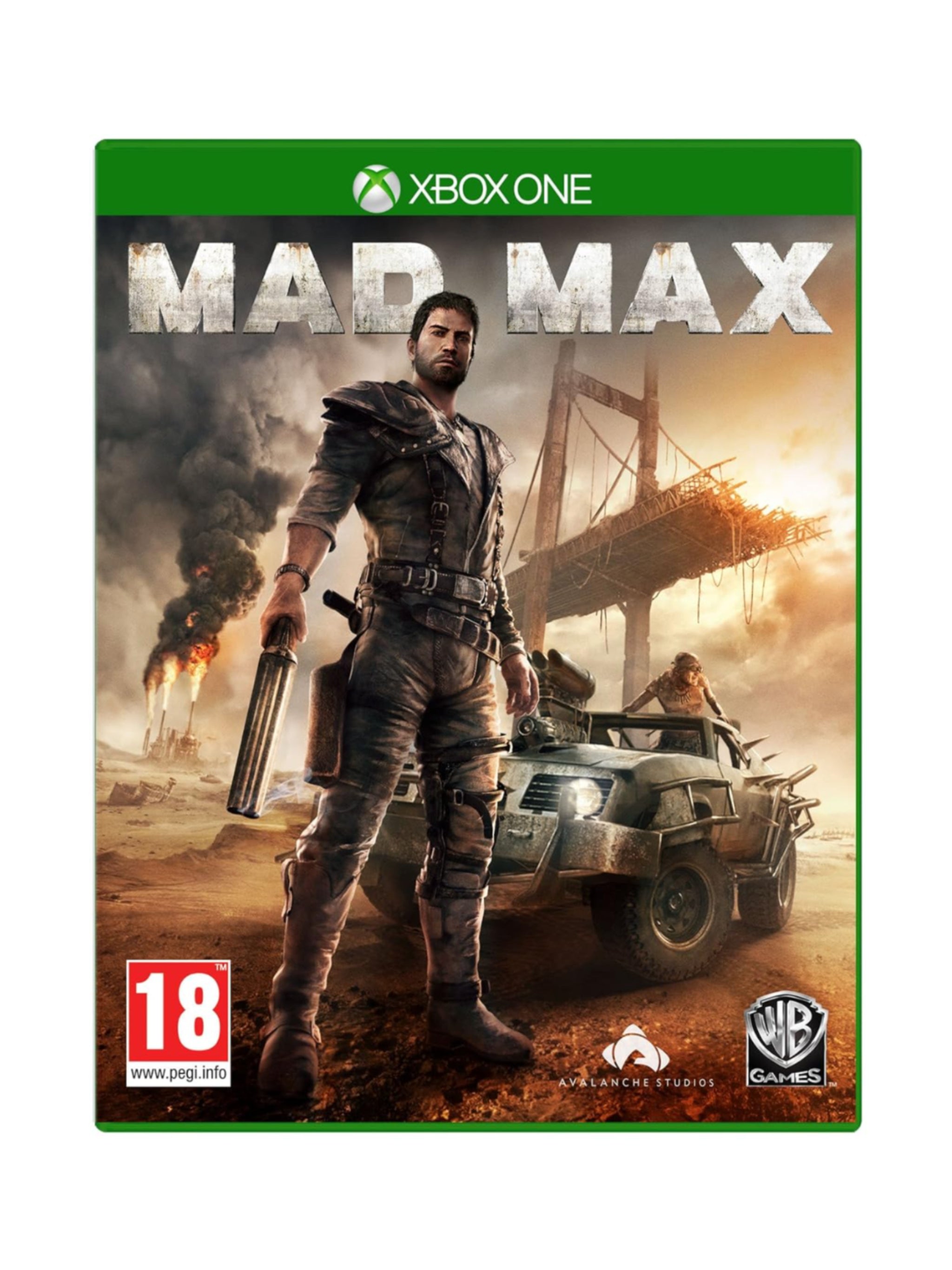 Mad Max - (Xbox One) gebraucht