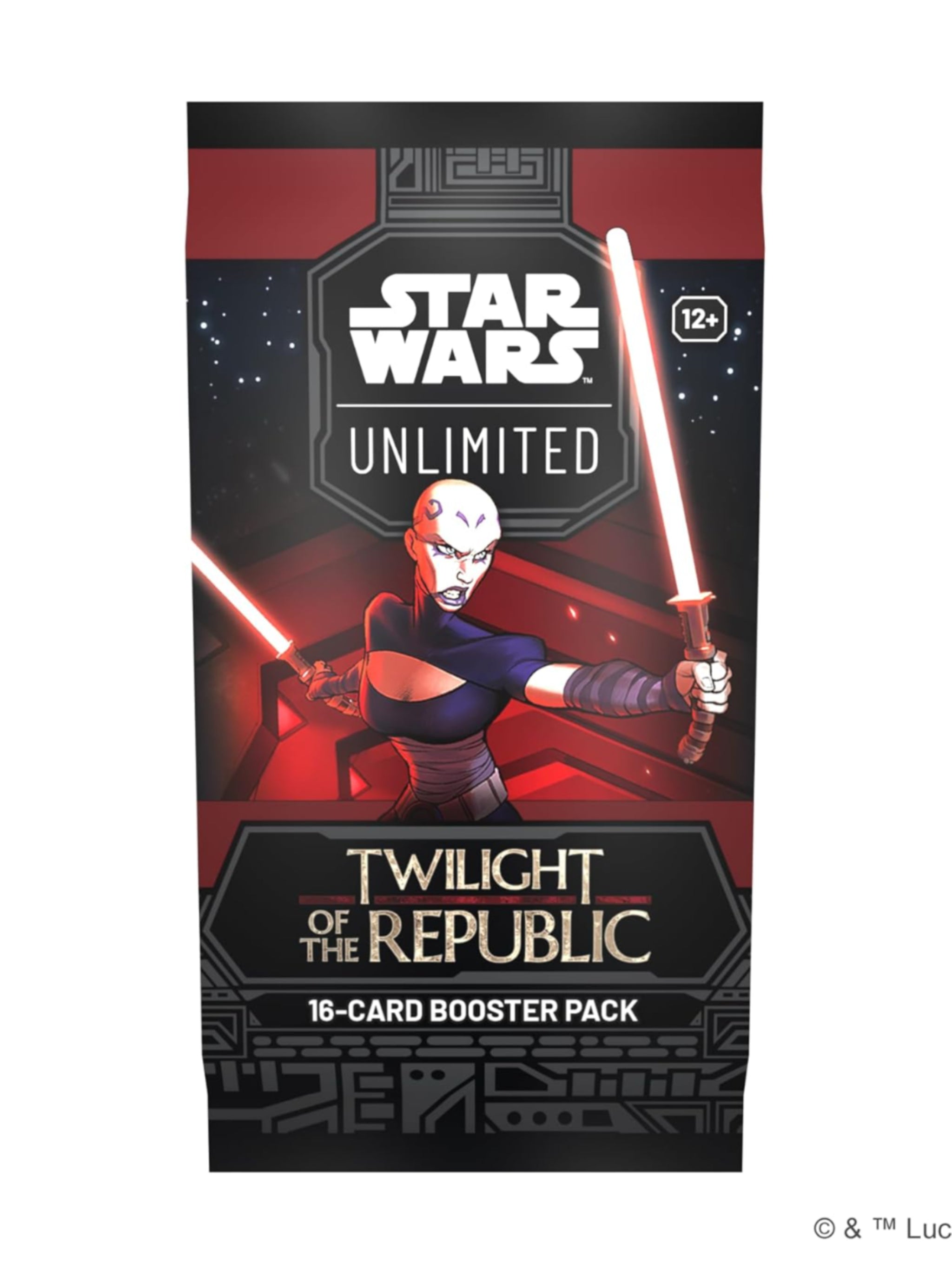 Star Wars Unlimited: Twilight of the Republic - 1 Booster (EN)