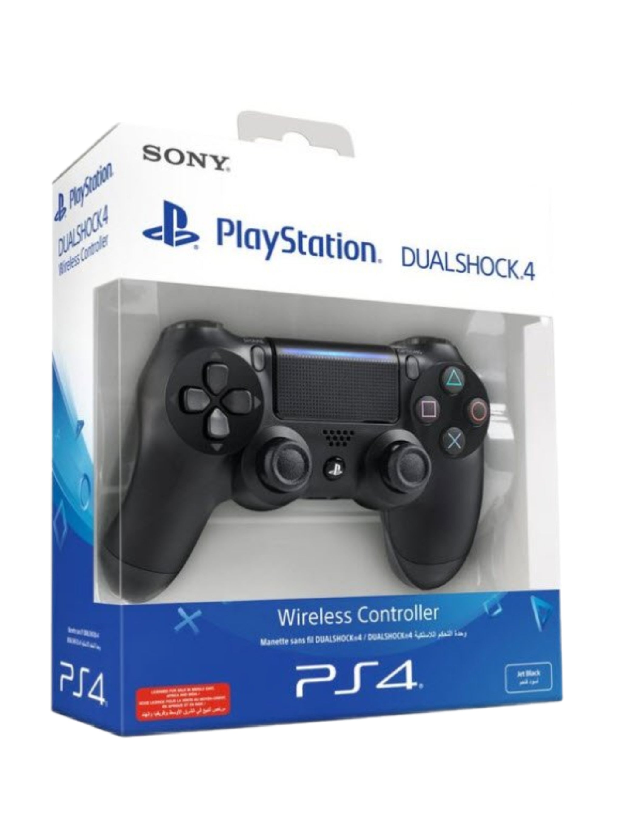 Playstation Dualshock 4 Wireless Controller –  Jet Black *Neu