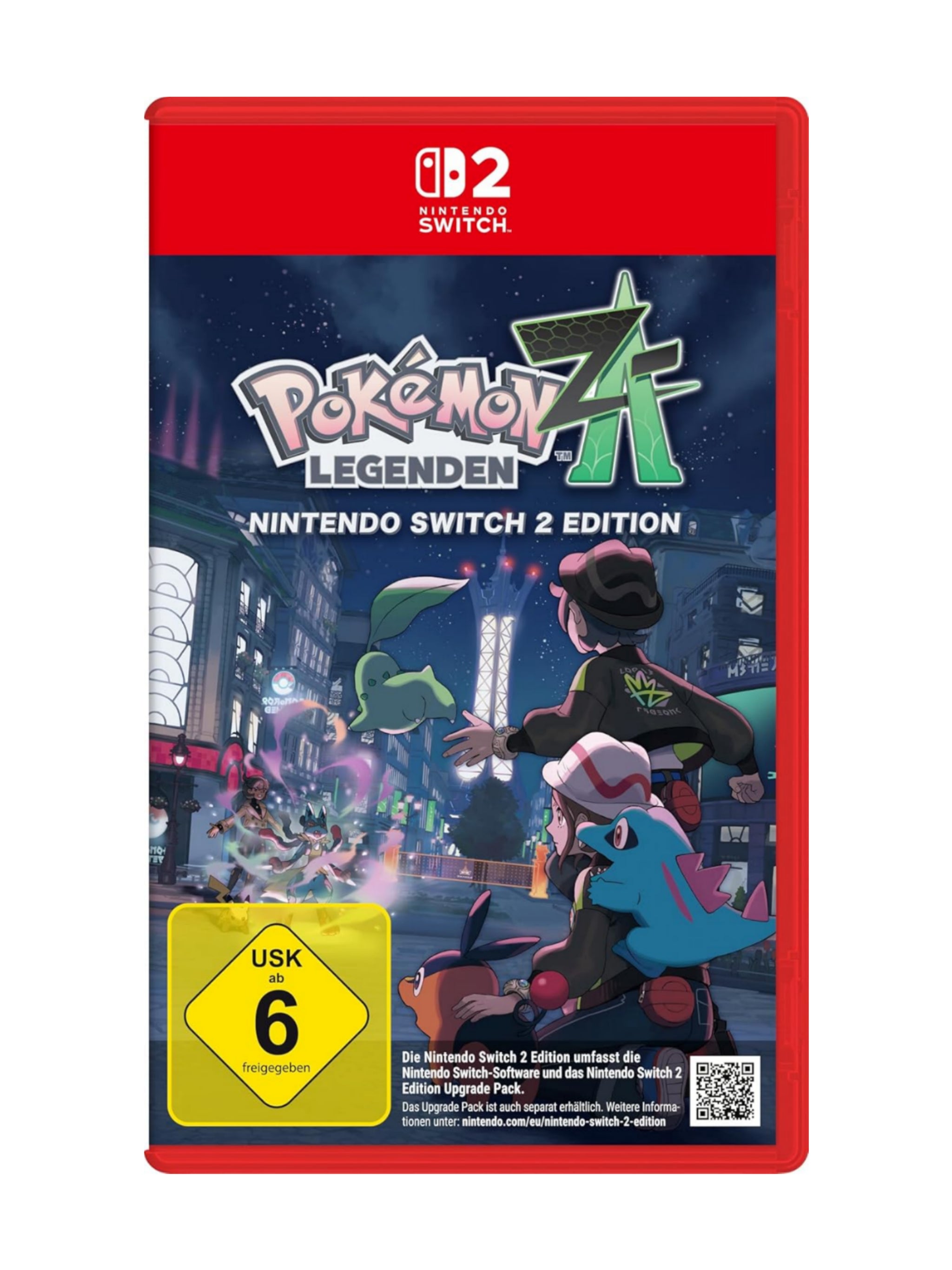 Pokémon-Legenden: Z-A  - Nintendo Switch 2