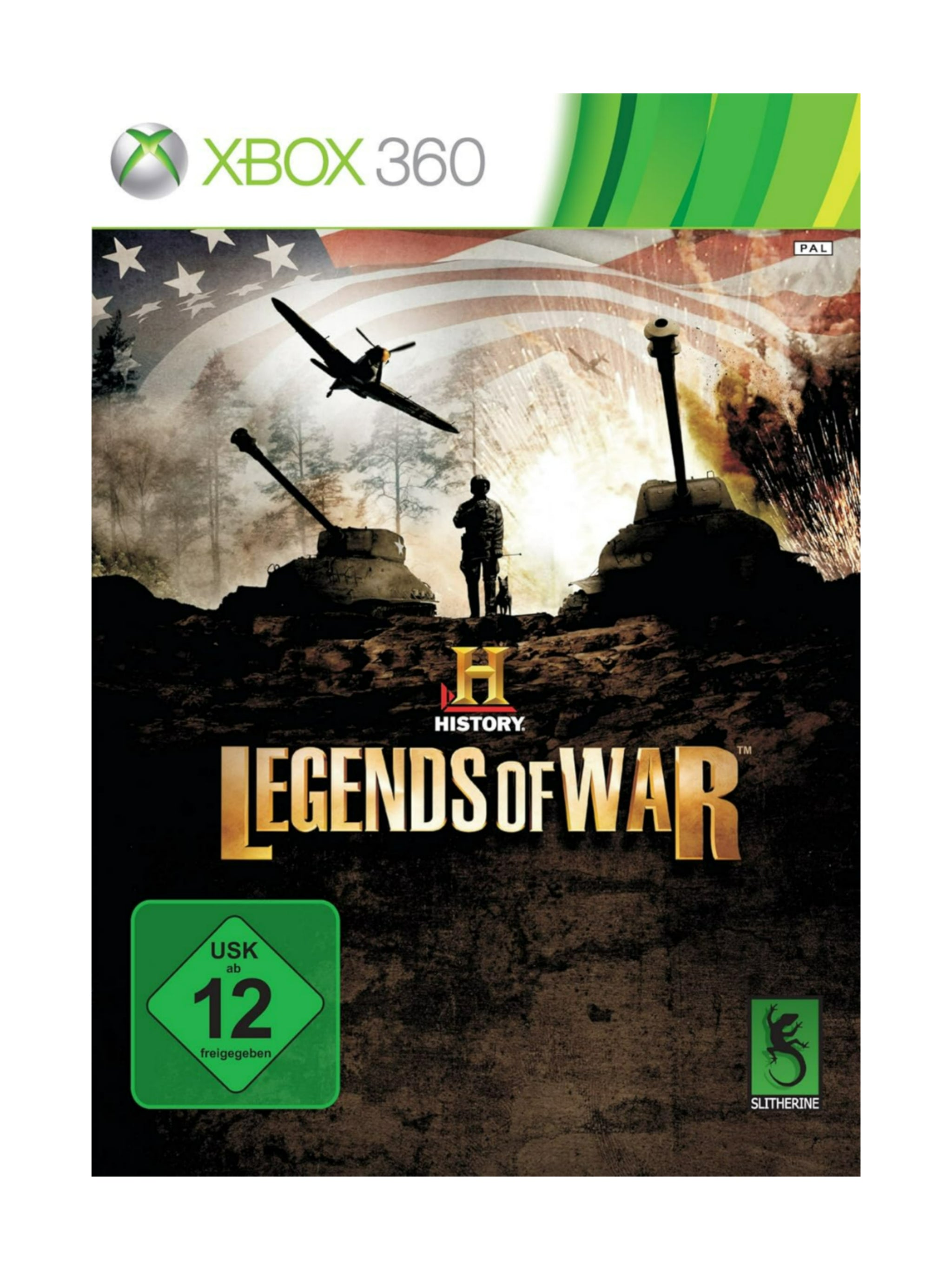HISTORY: Legends of War Xbox 360 *gebarcht