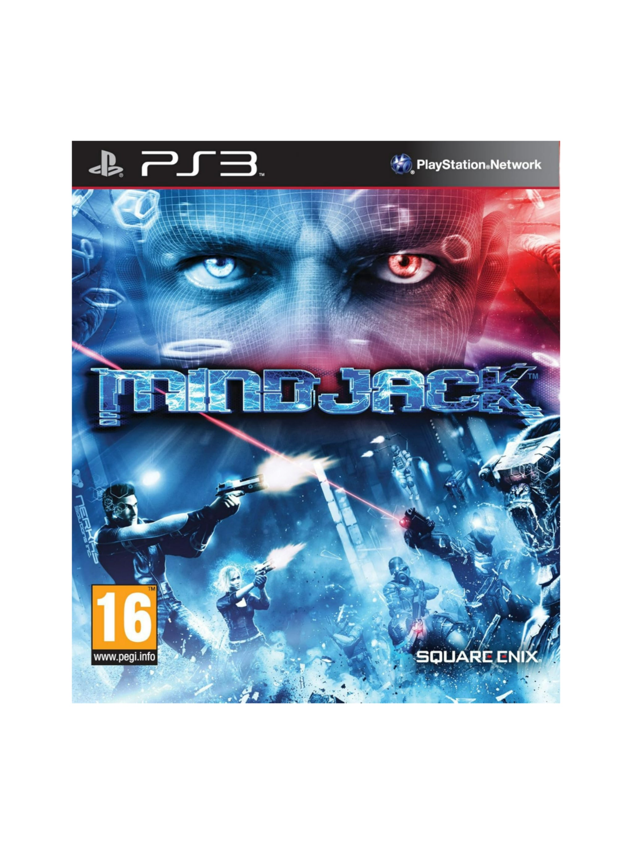 Mindjack PS3 PEGI Version *gebraucht