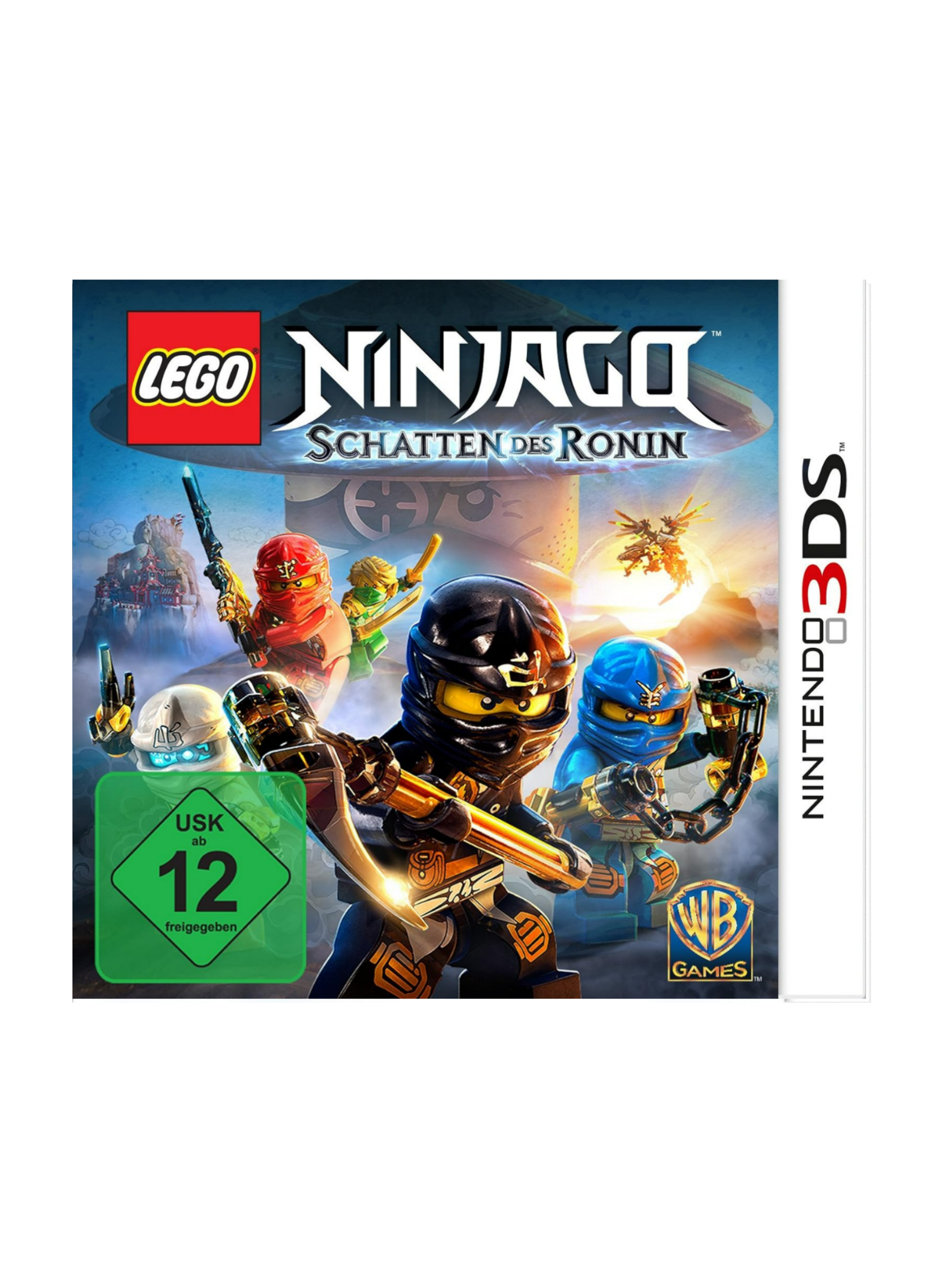 LEGO Ninjago - Schatten des Ronin [Nintendo 3DS]