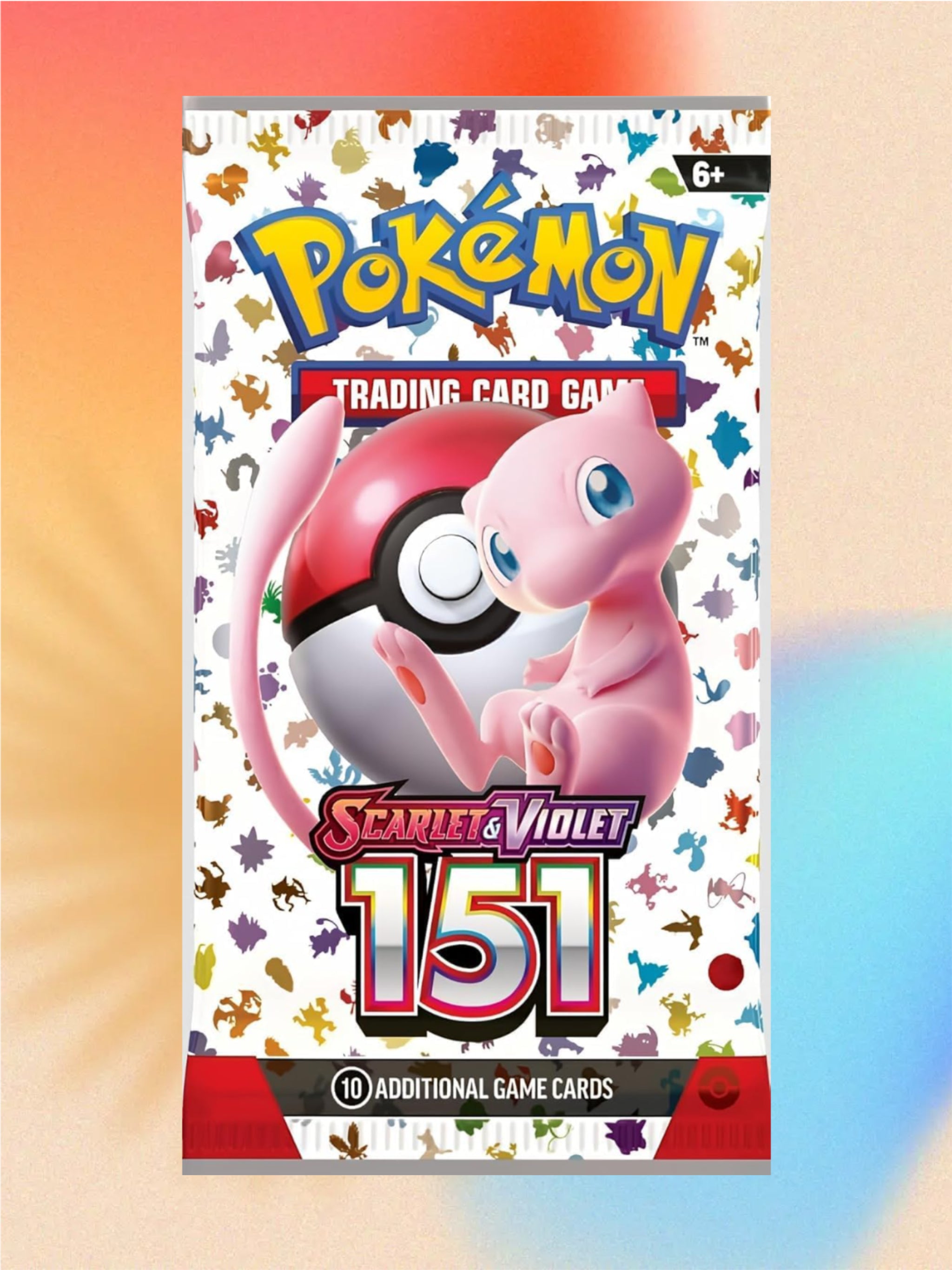 Pokemon Scarlet & Violet 151 Booster Pack -  Englisch