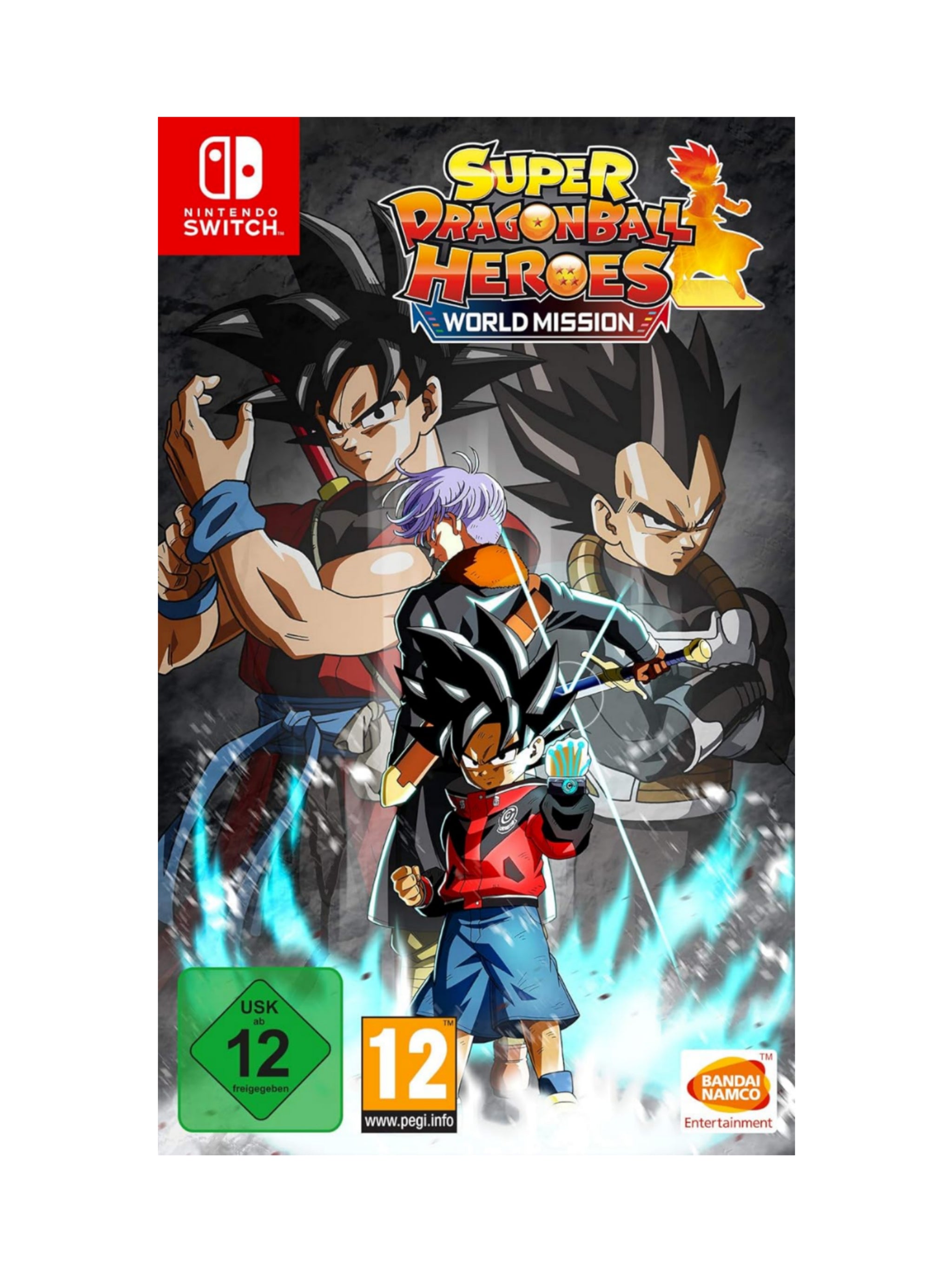 Super Dragon Ball Heroes World Mission Nintendo Switch *gebraucht