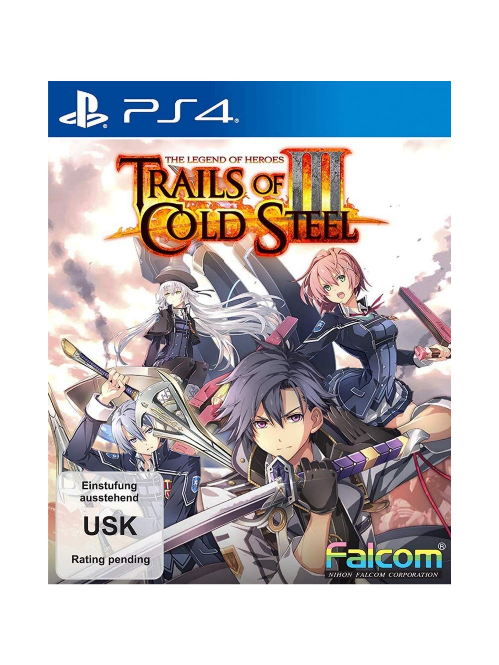 The Legend of Heroes: Trails of Cold Steel III PS4 *gebraucht