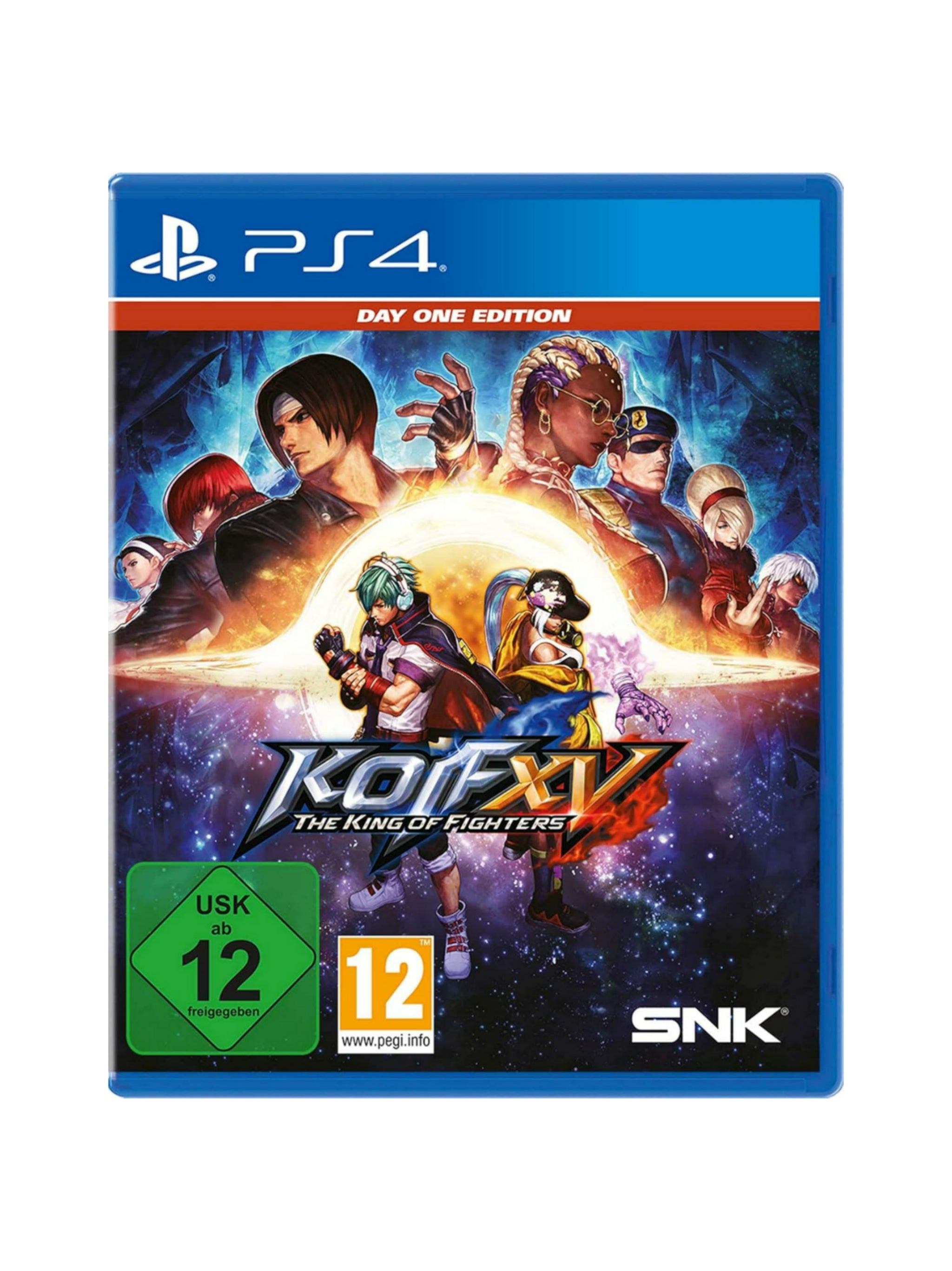 The King of Fighters XV Day One Edition PS4 *Neu