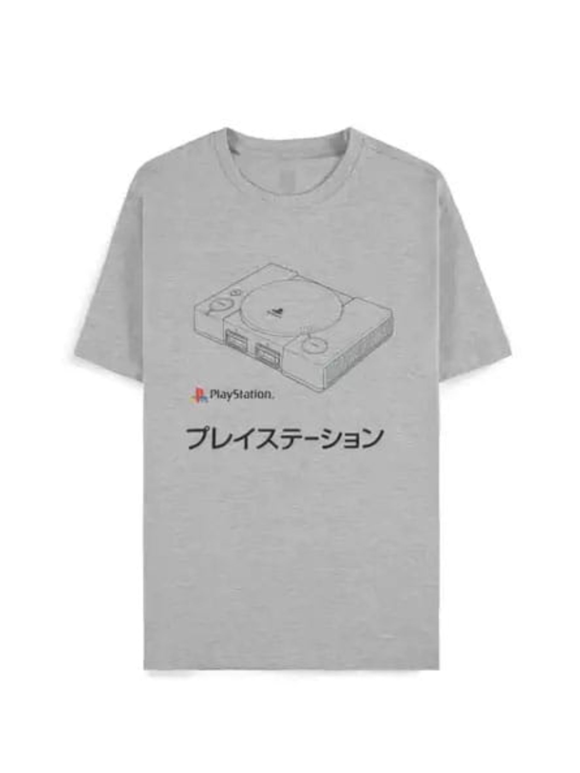 PlayStation T-Shirt O.G Console Gray