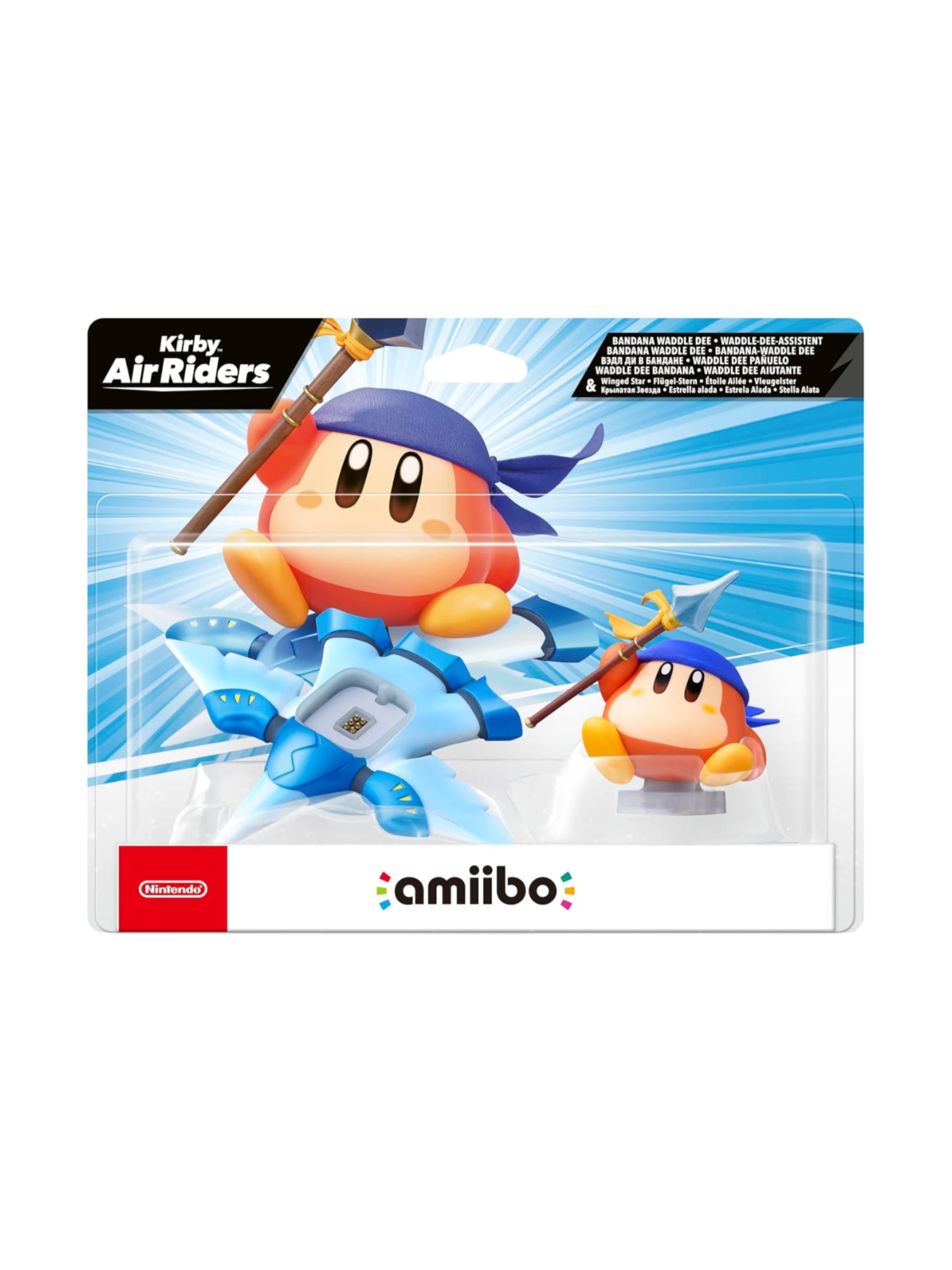 Amiibo Waddle-Dee-Assistent & Flügel-Stern *Neu