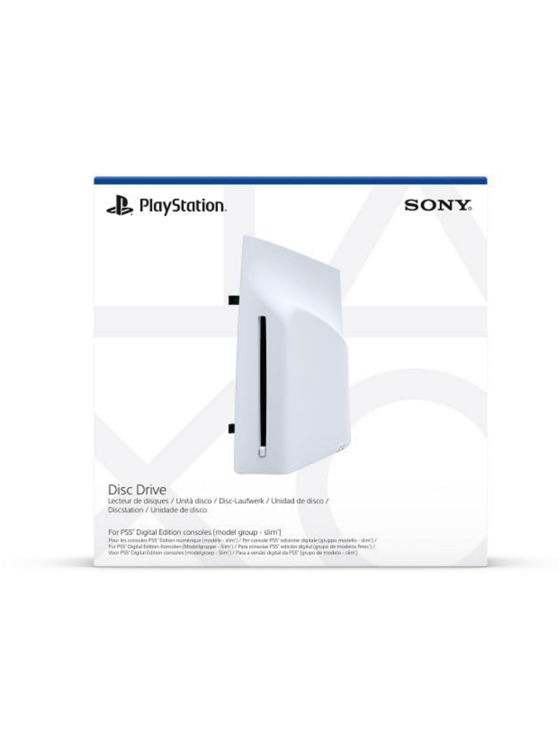 PS5 Disc Laufwerk SLIM + Cover und 2 Standfüßen *Neu