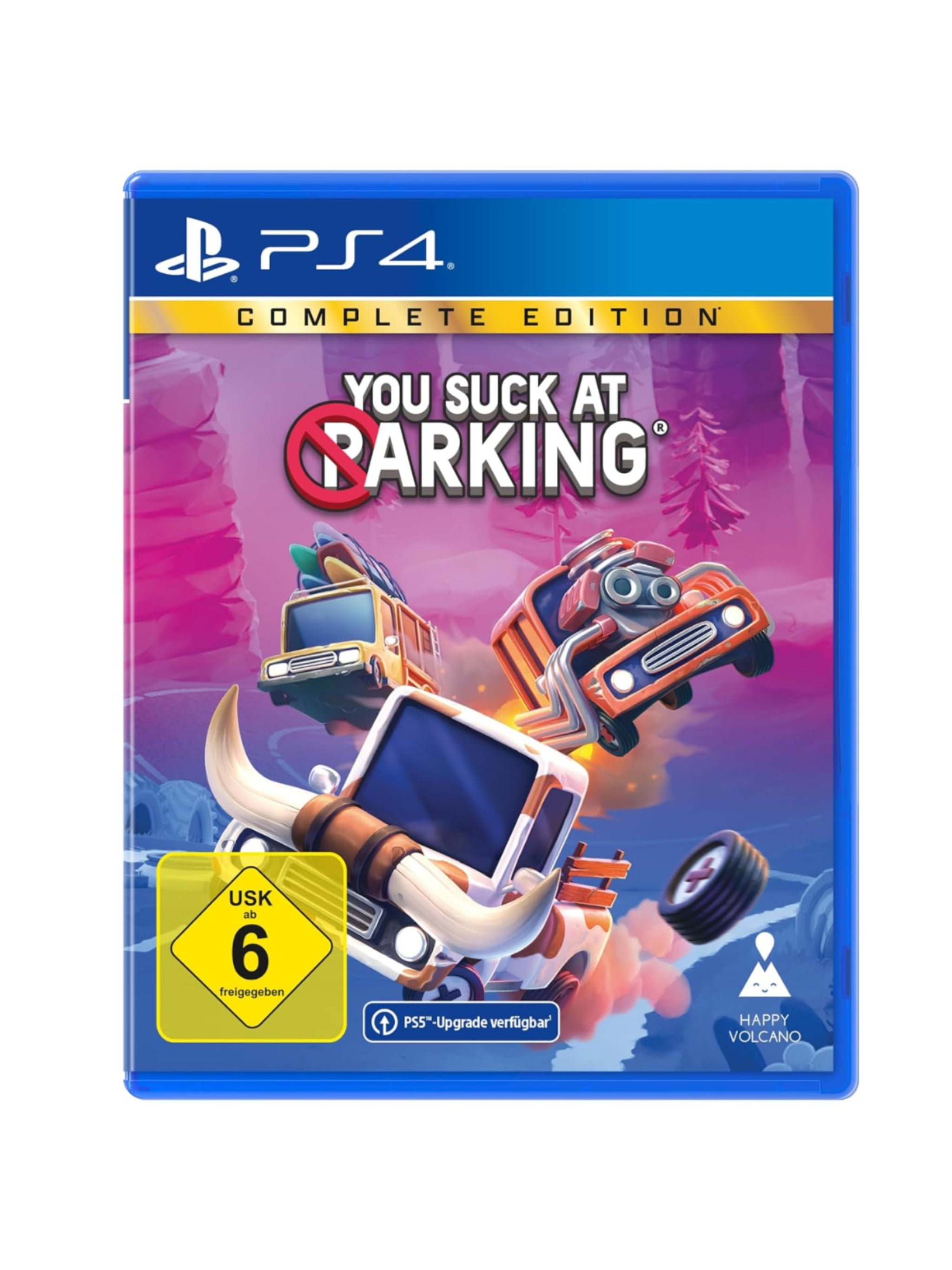 You Suck at Parking Complete Edition PlayStation 4 *Neu