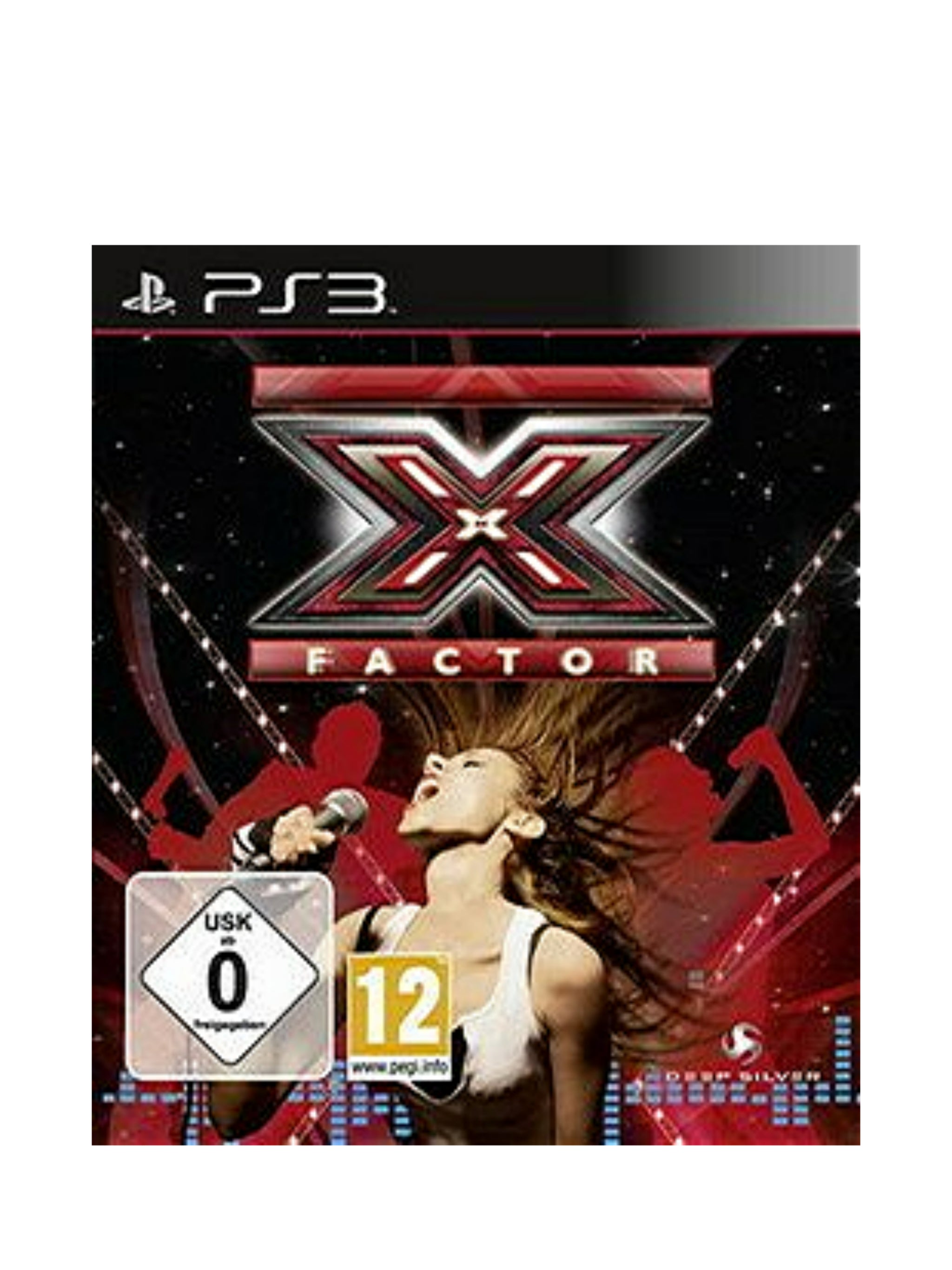 X Factor PS3 *gebraucht*