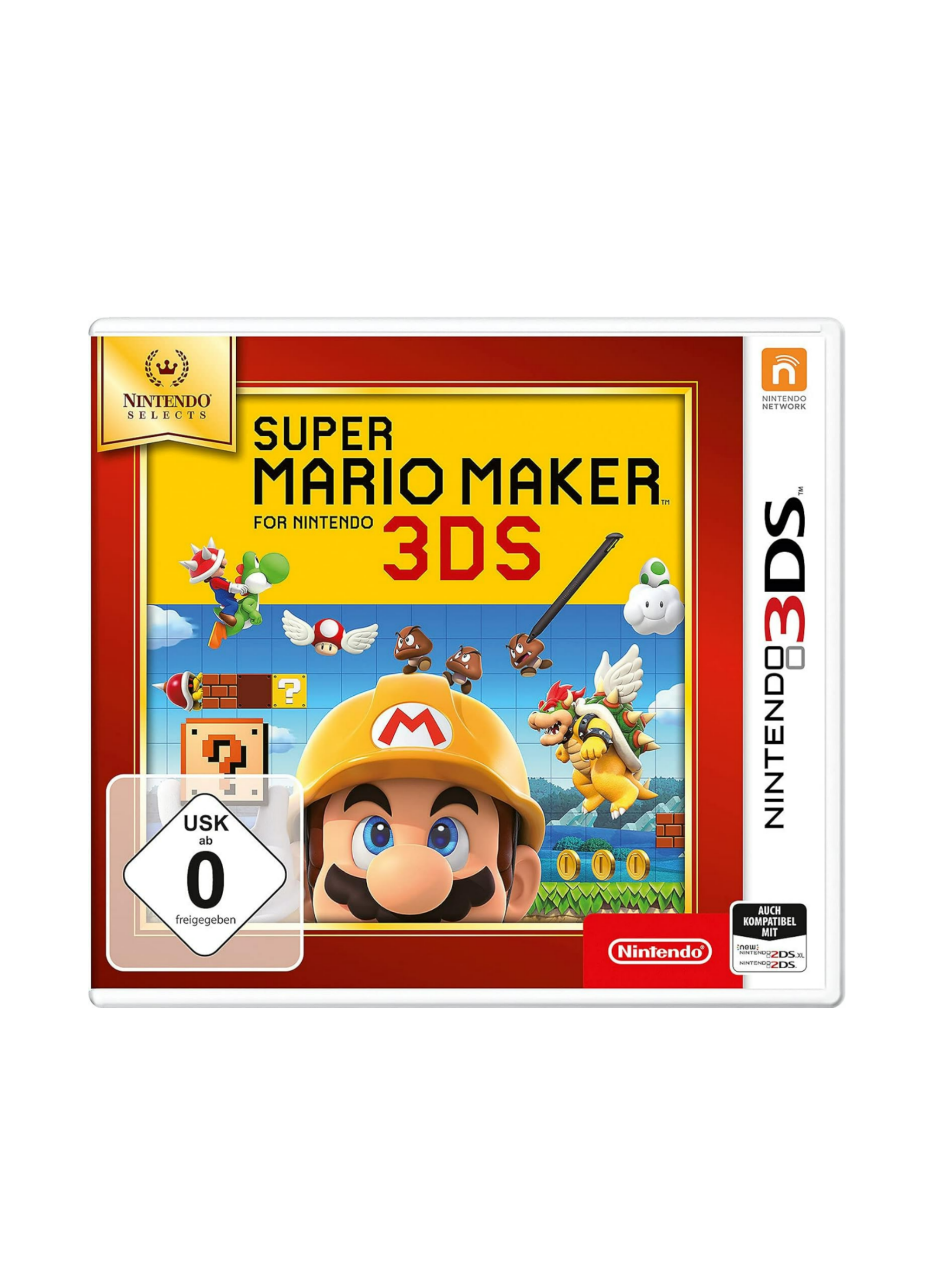 Super Mario Maker für Nintendo - Nintendo Selects - [3DS]