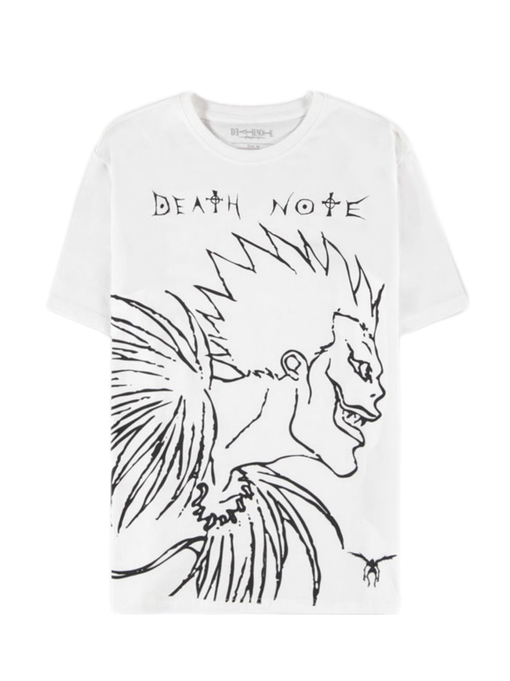Death Note T-Shirt Ryuk Graphic Art White