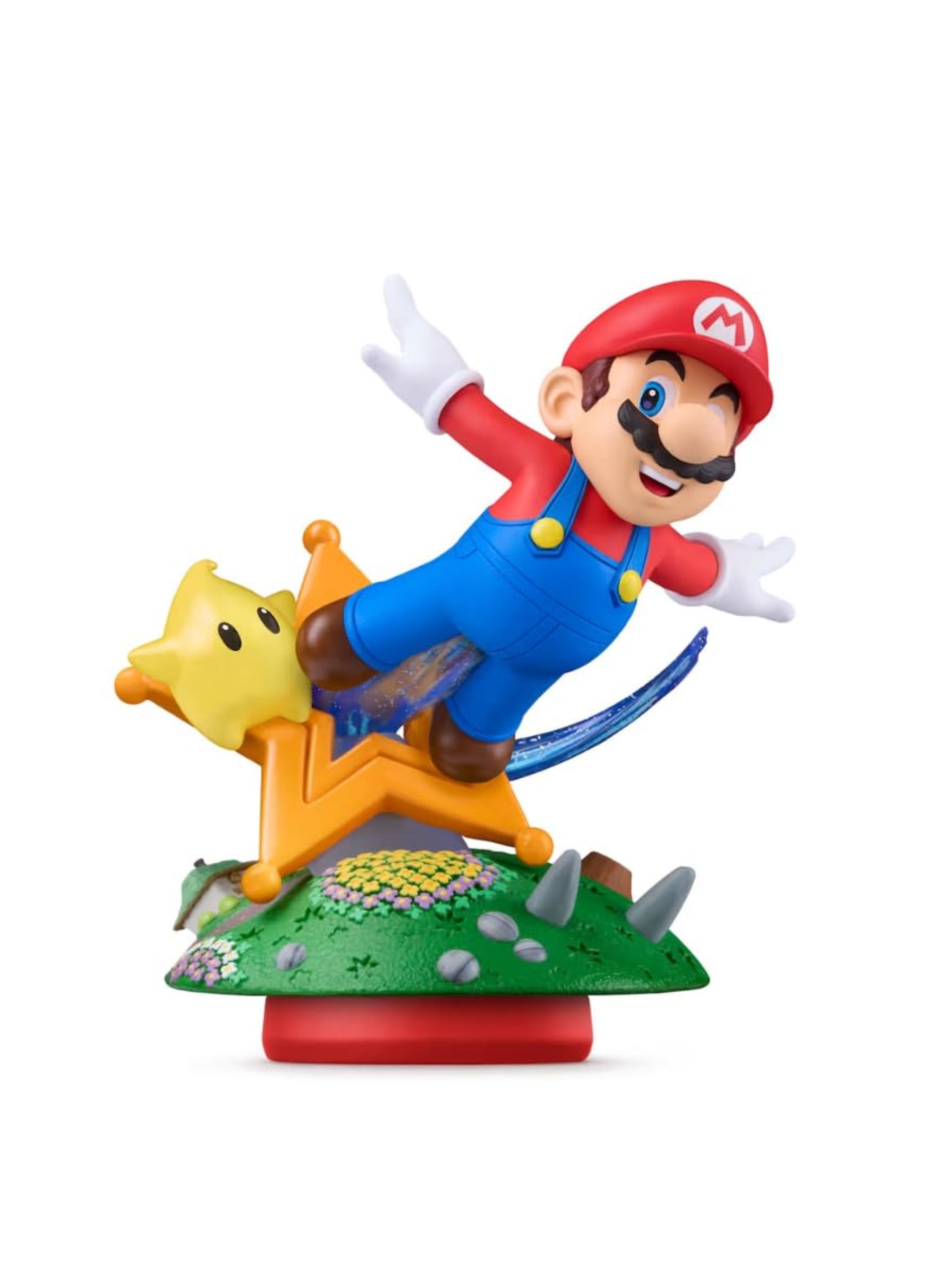 Amiibo Mario & Luma *Neu