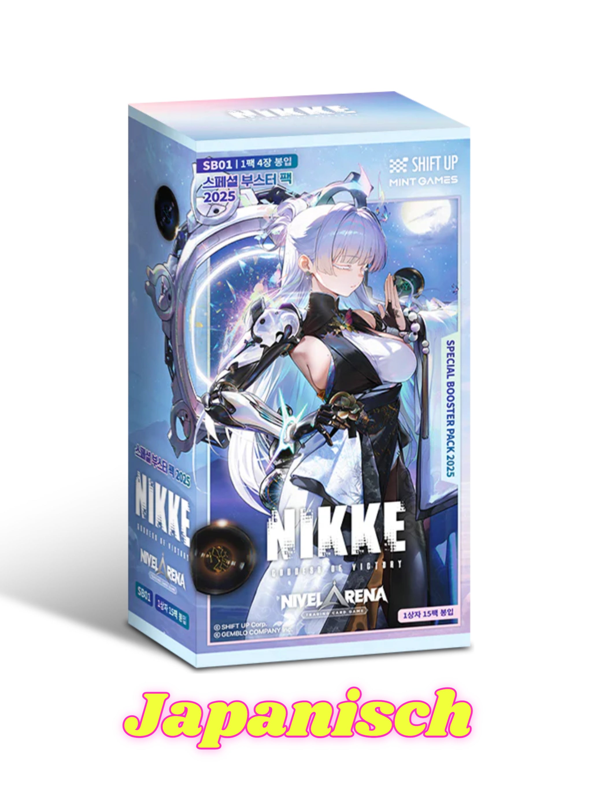 NIKKE SB01 Special Display Pack 2025 – Goddess of Victory Nival Arena