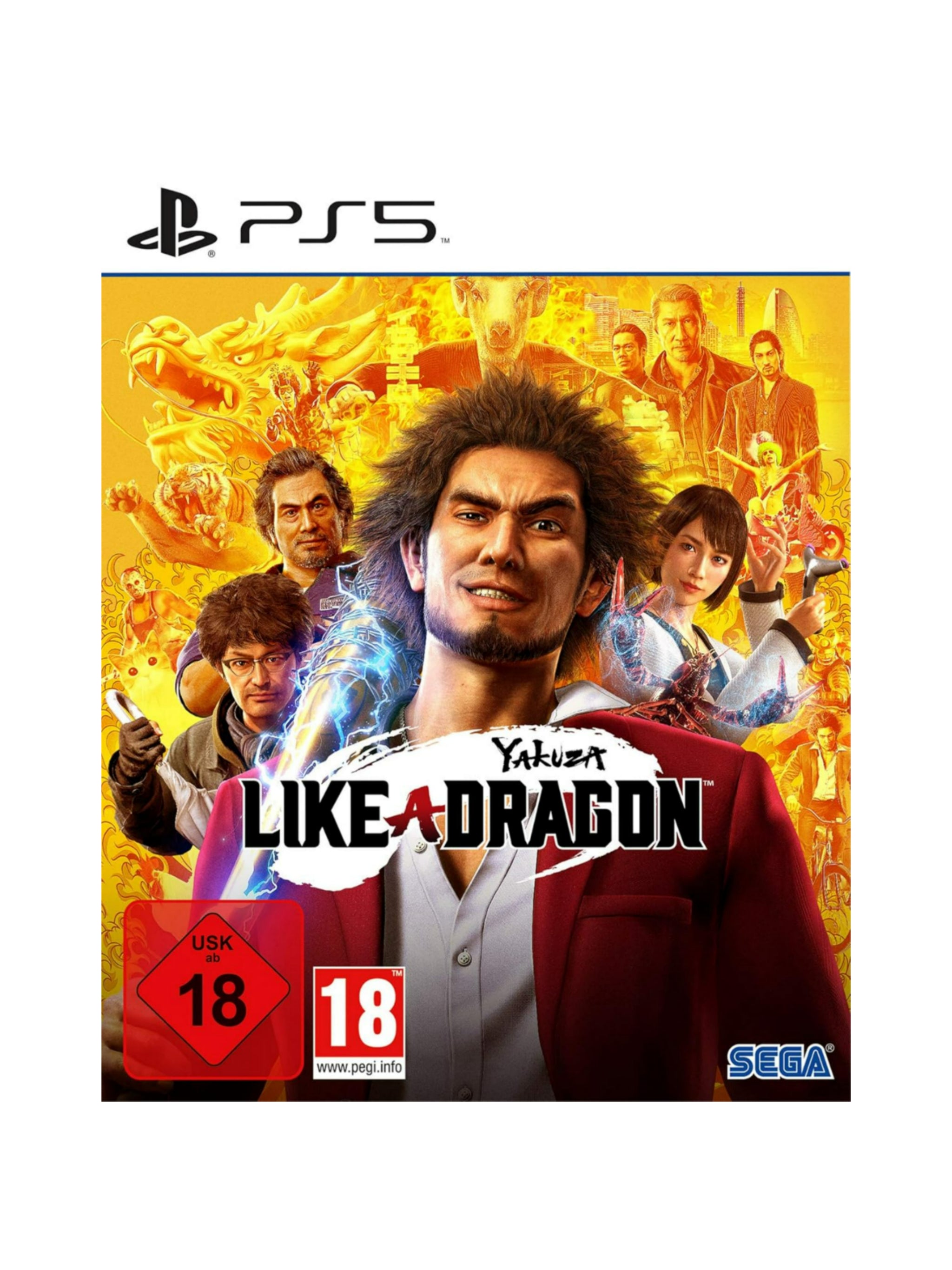 Yakuza 7: Like a Dragon PS5 *gebraucht