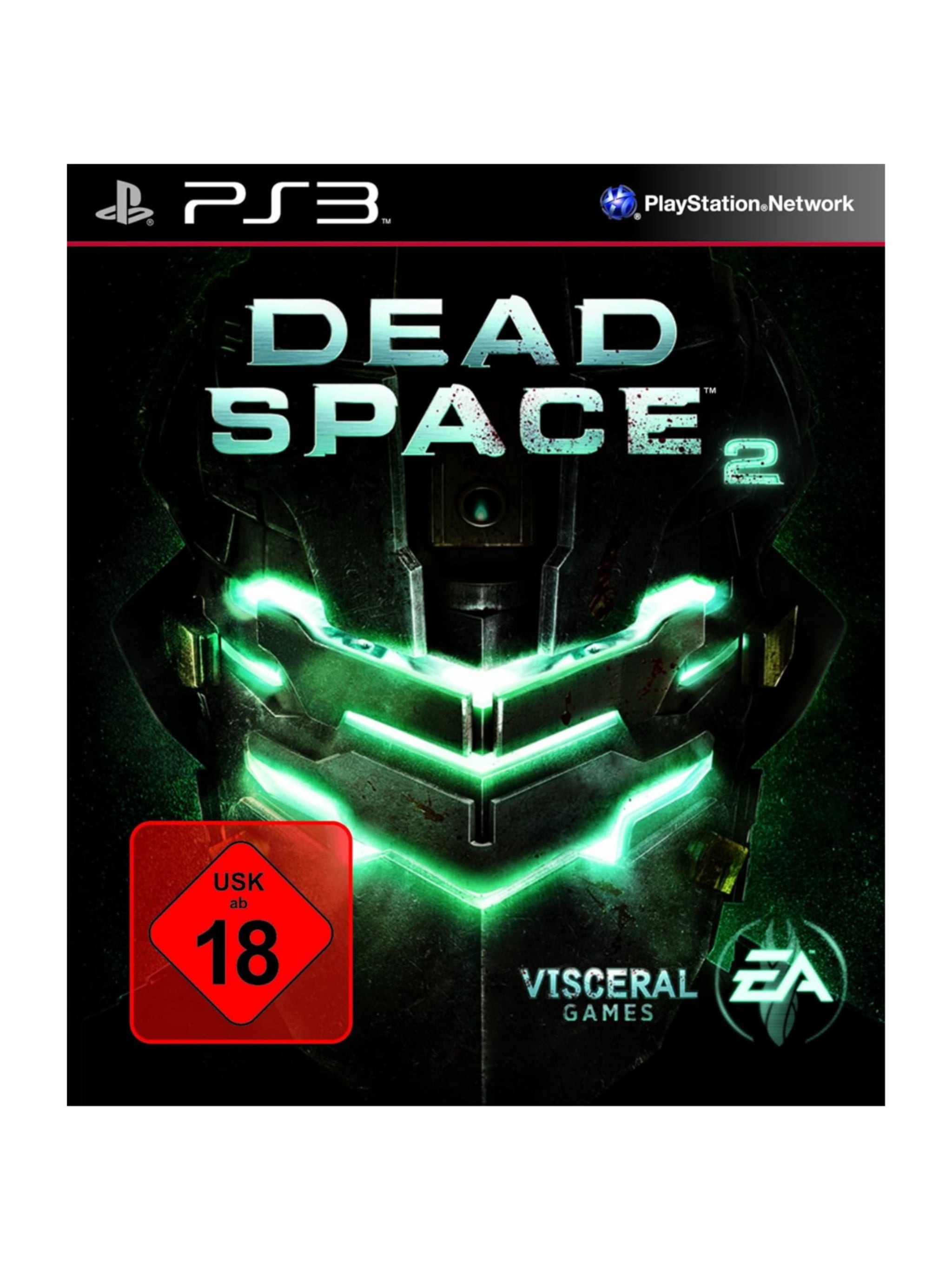 Dead Space 2 für PlayStation 3 – PS3 Survival-Horror mit Isaac Clarke, Necromorphs, Sci-Fi-Setting, Raumstation Sprawl, Schockmomenten und düsterer Atmosphäre