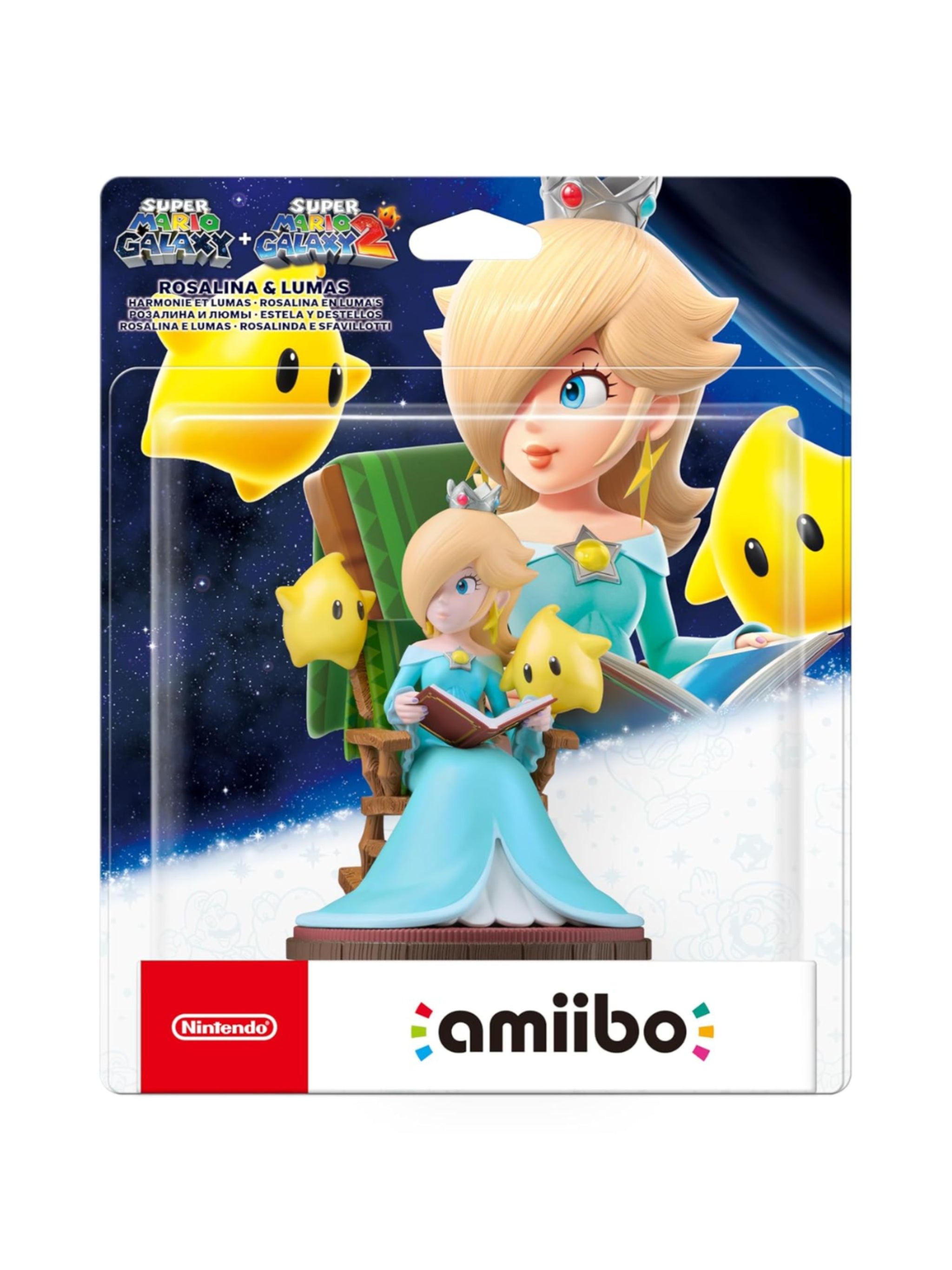 Amiibo Rosalina & Luma *Neu