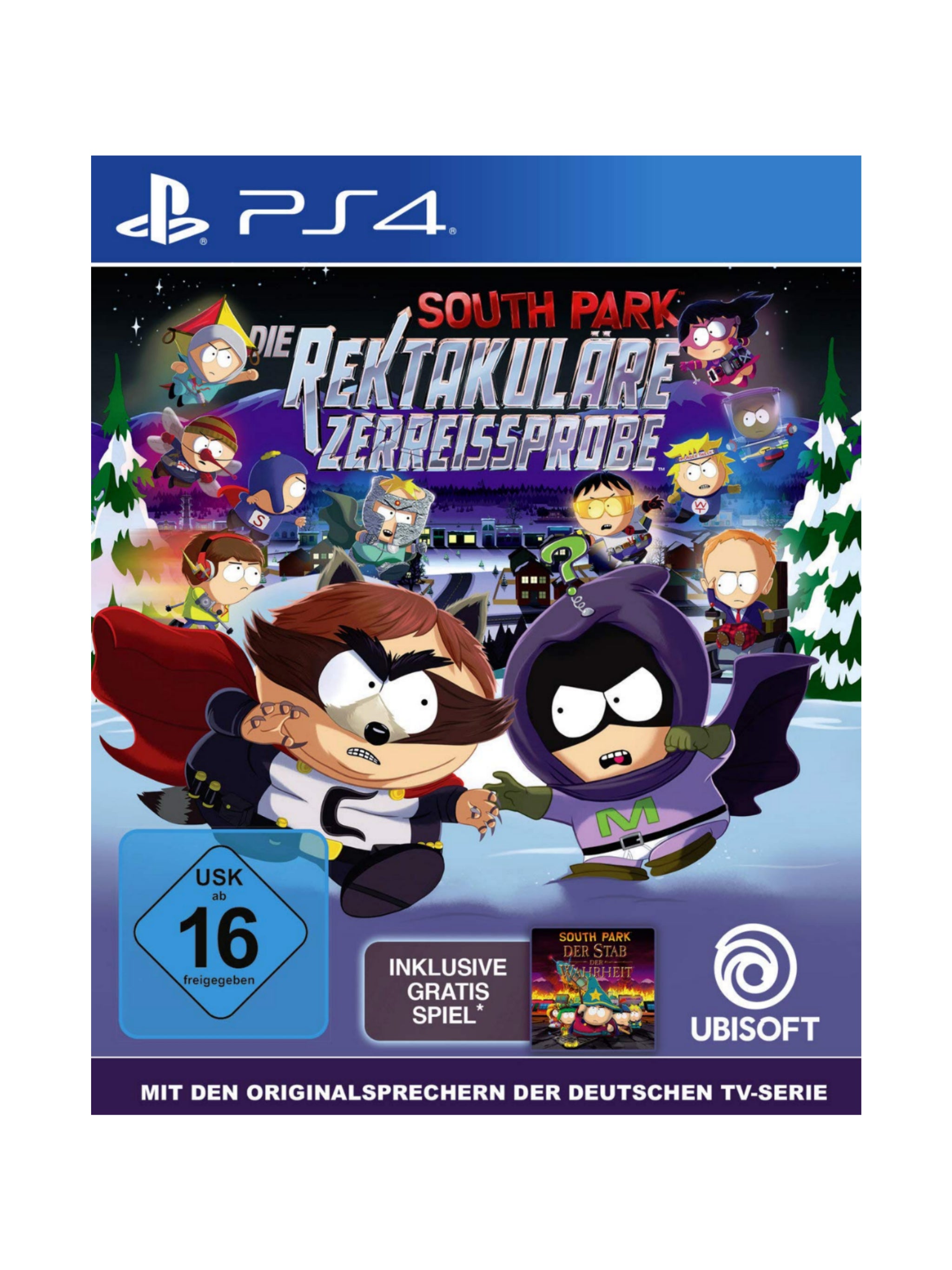 South Park: Die rektakuläre Zerreißprobe PS4 *gebraucht