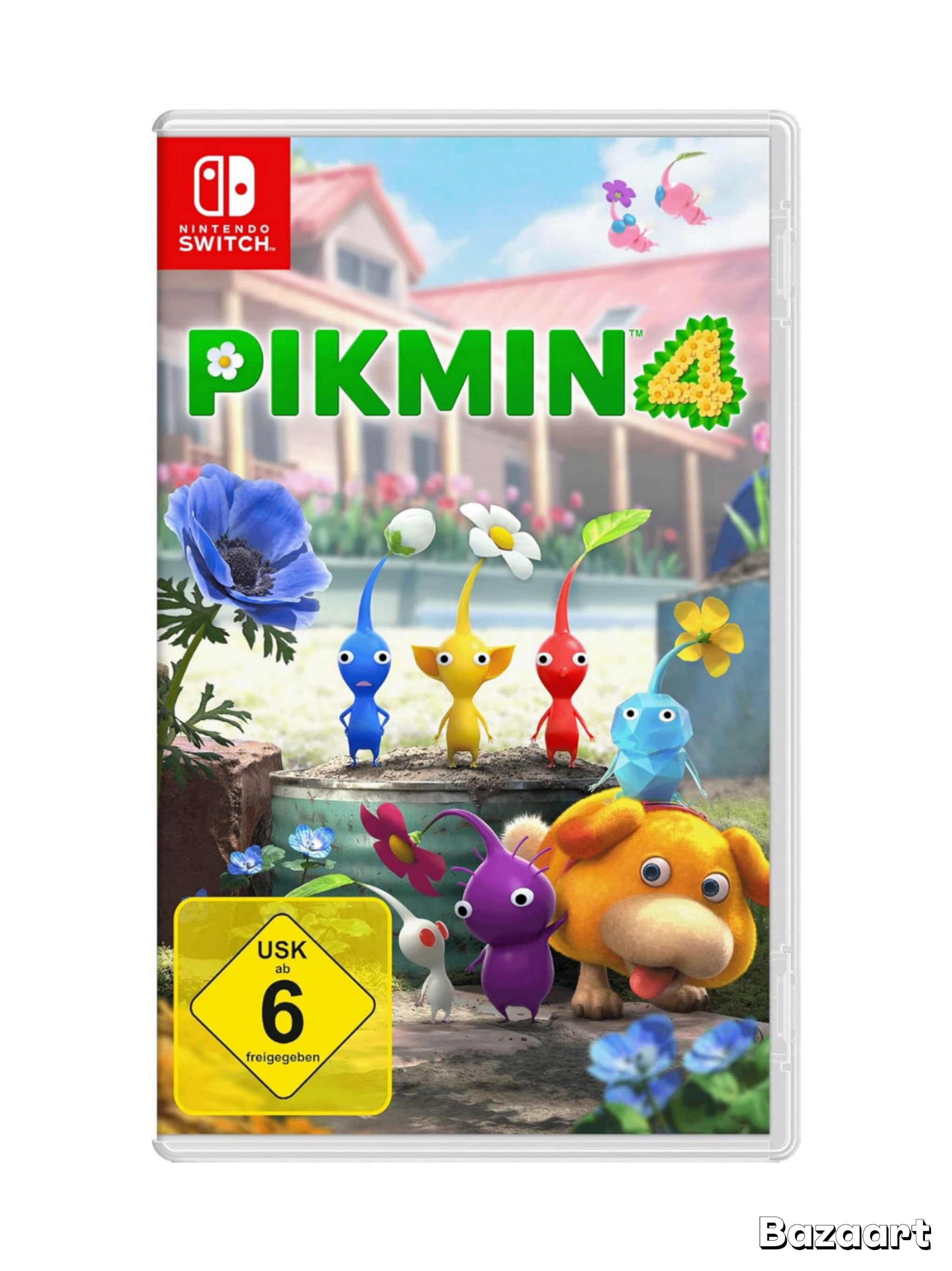 Pikmin 4 Nintendo Switch *Neu
