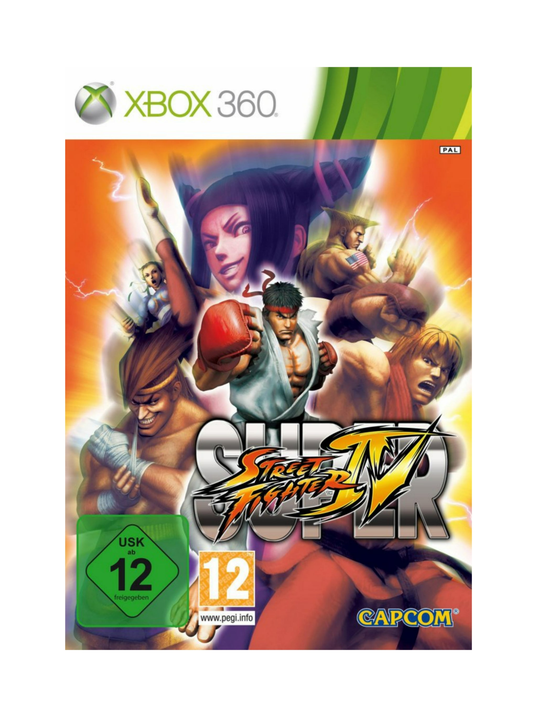 Super Street Fighter IV Xbox 360 *gebraucht