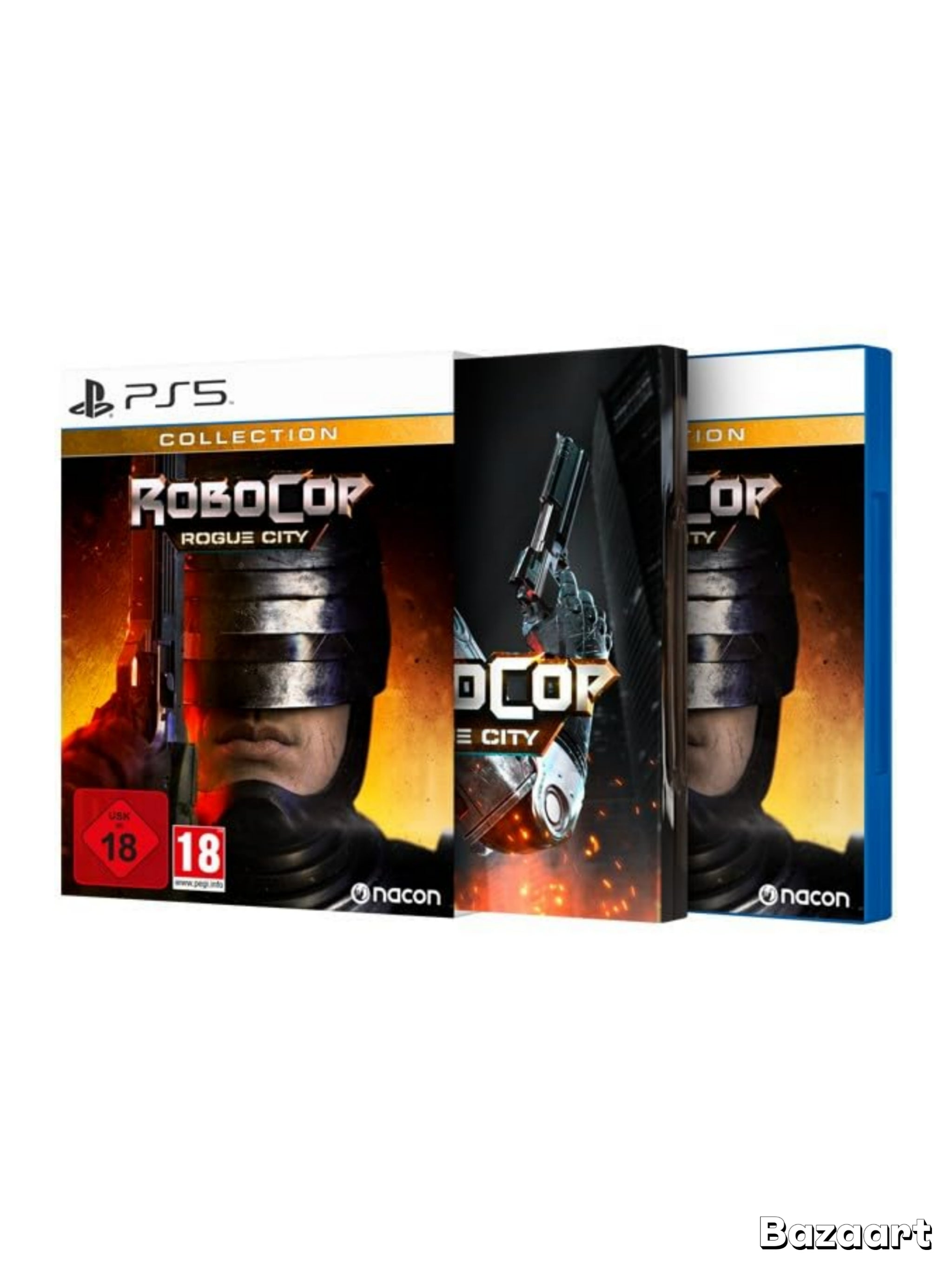 RoboCop: Rogue City [Collection] (100% Uncut) (Deutsche Verpackung) Playstation 5 *Neu