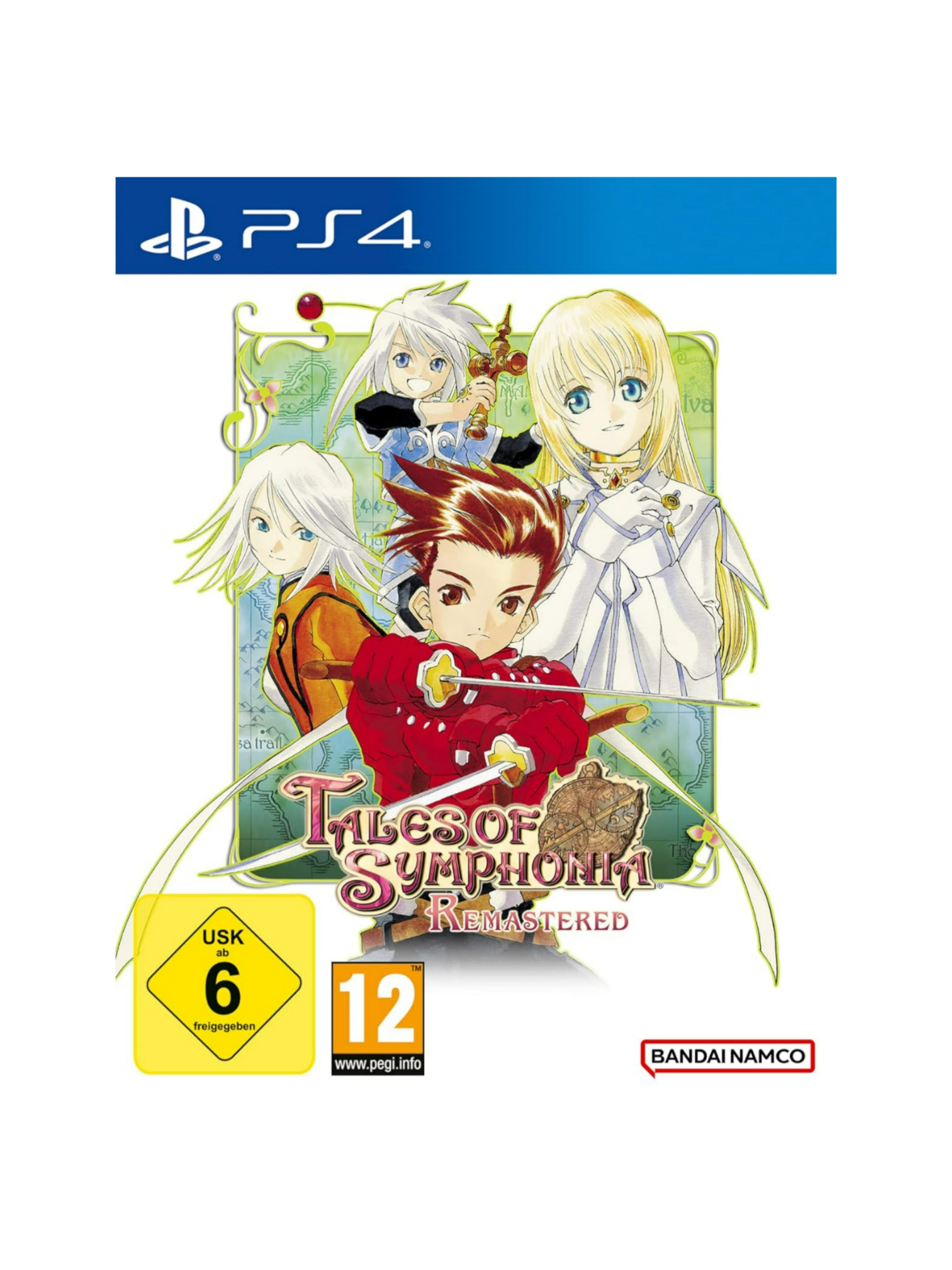 Tales of Symphonia Remastered Chosen Edition PS4 *Neu