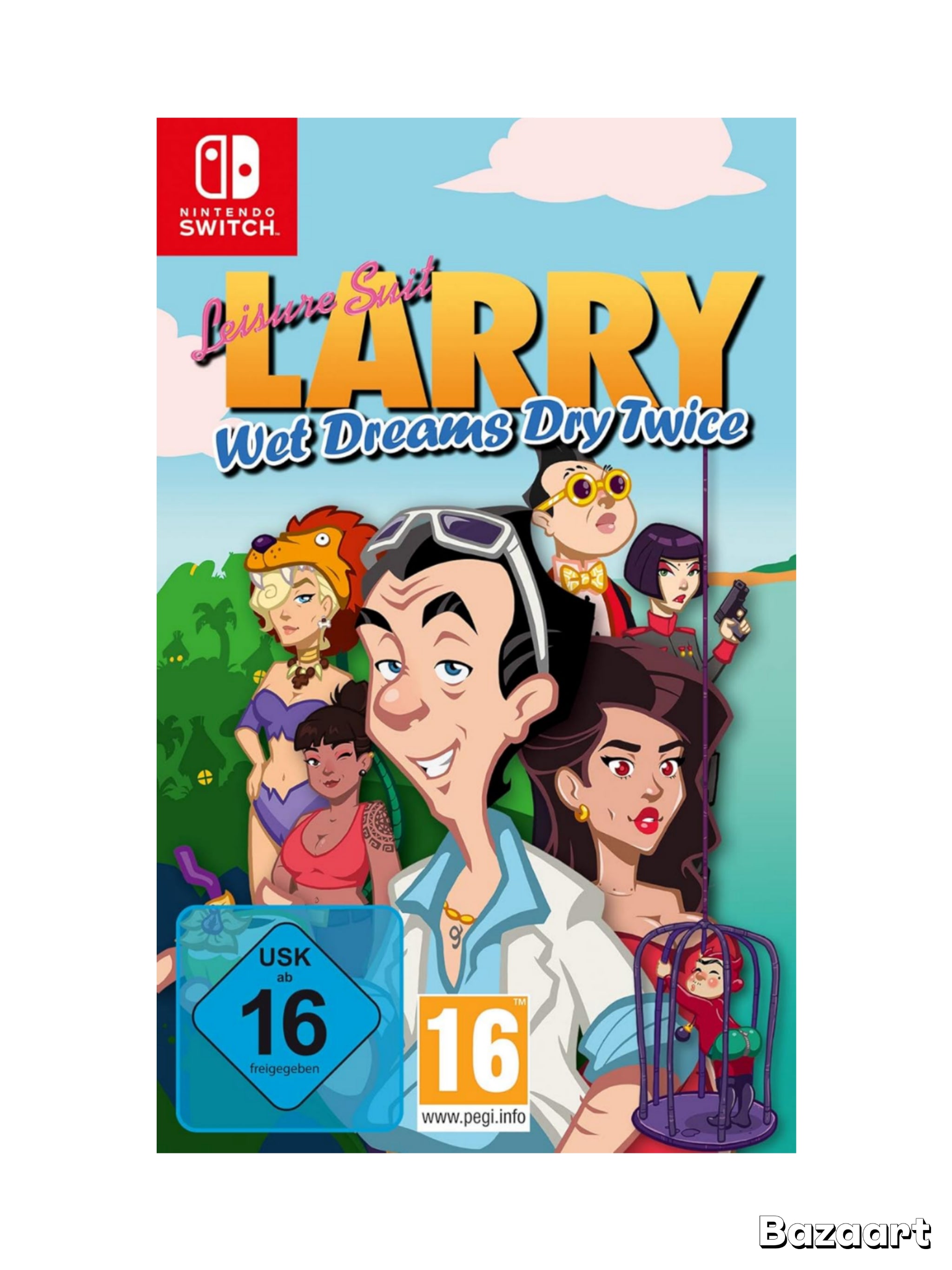 Leisure Suit Larry - Wet Dreams Dry Twice Nintendo Switch *Neu