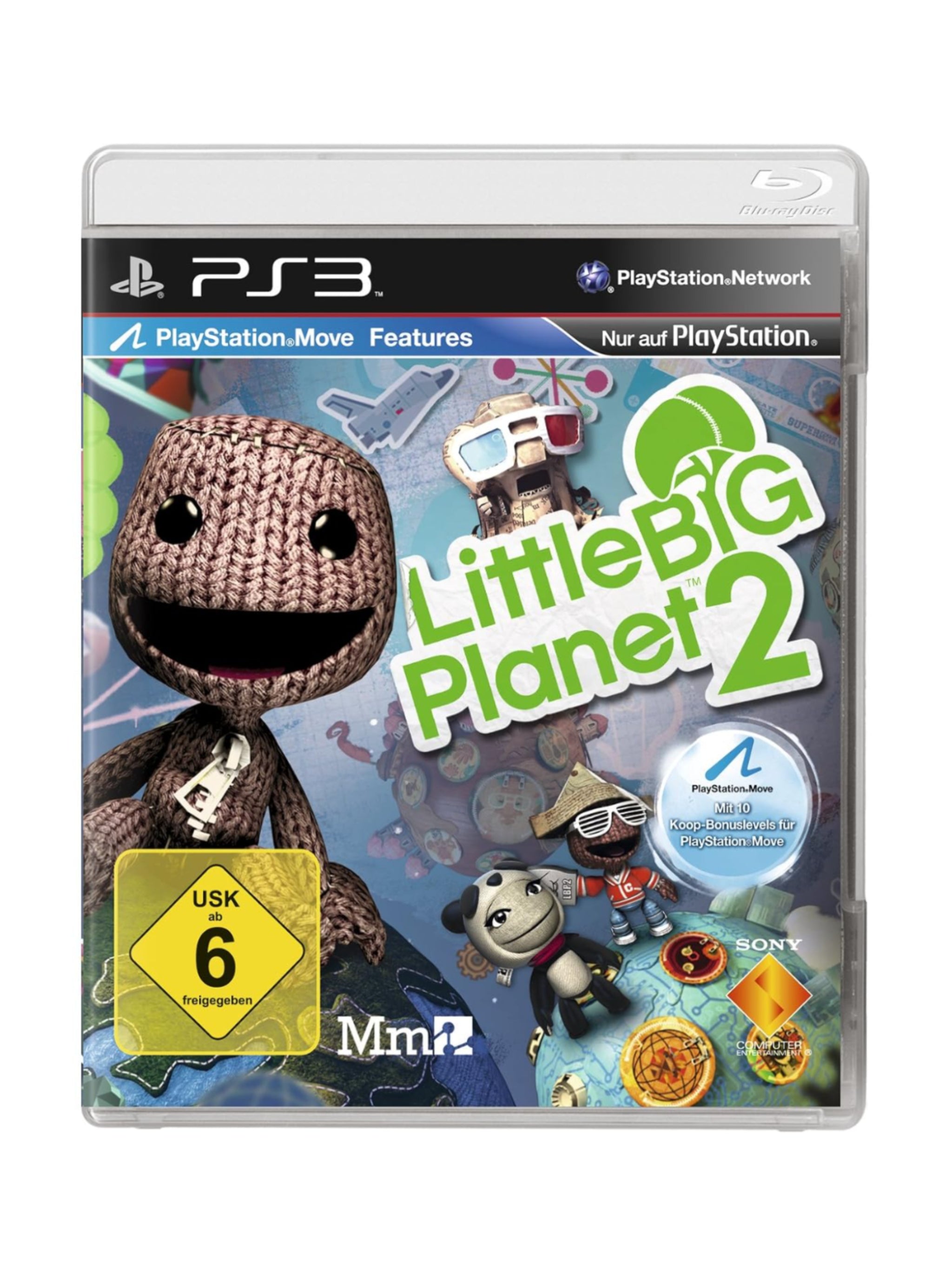Little Big Planet 2 Playstation 3, PS3 *gebraucht*